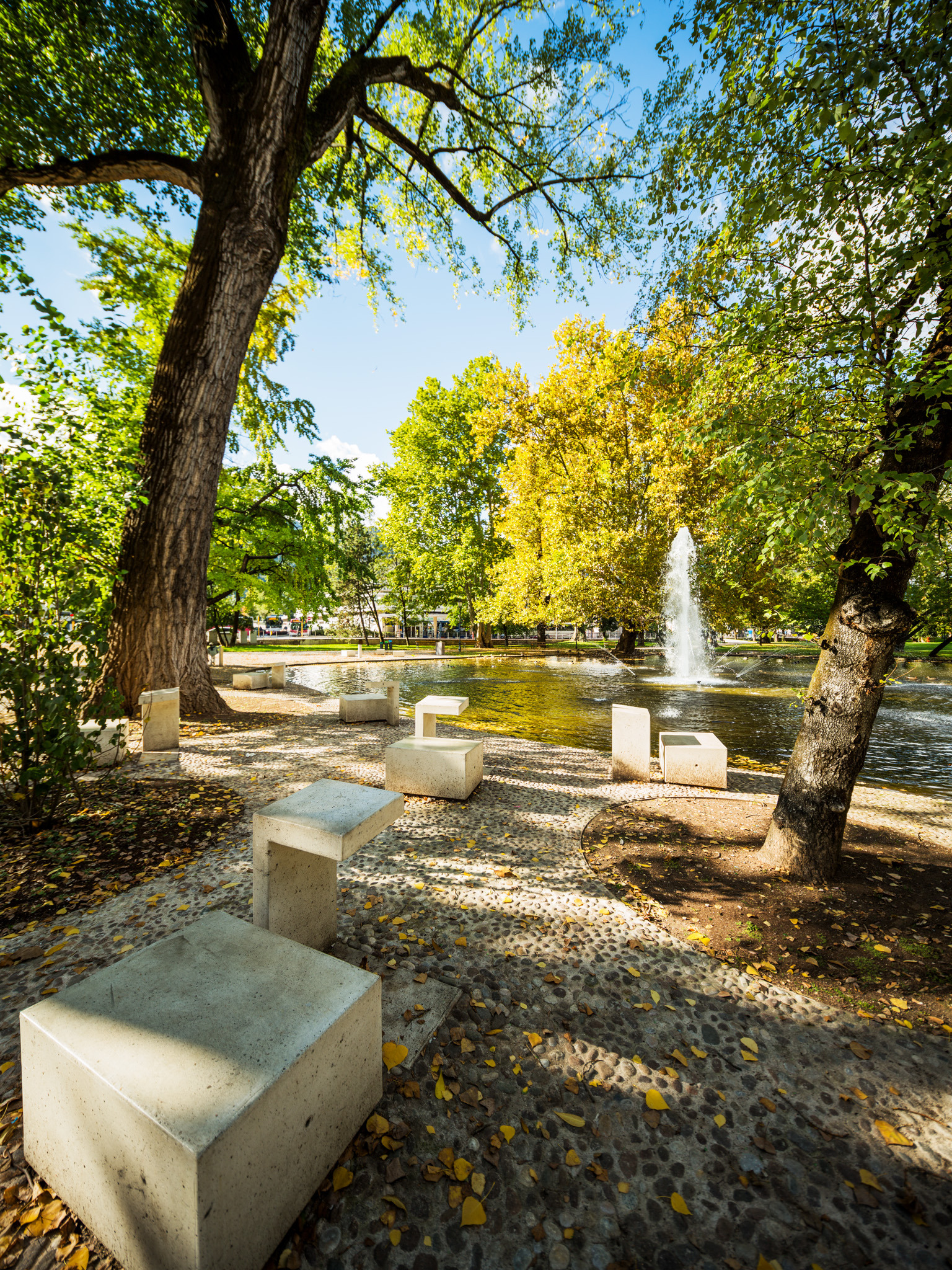 意大利 Trento 市 Piazza Dante 广场南花园复兴项目-9