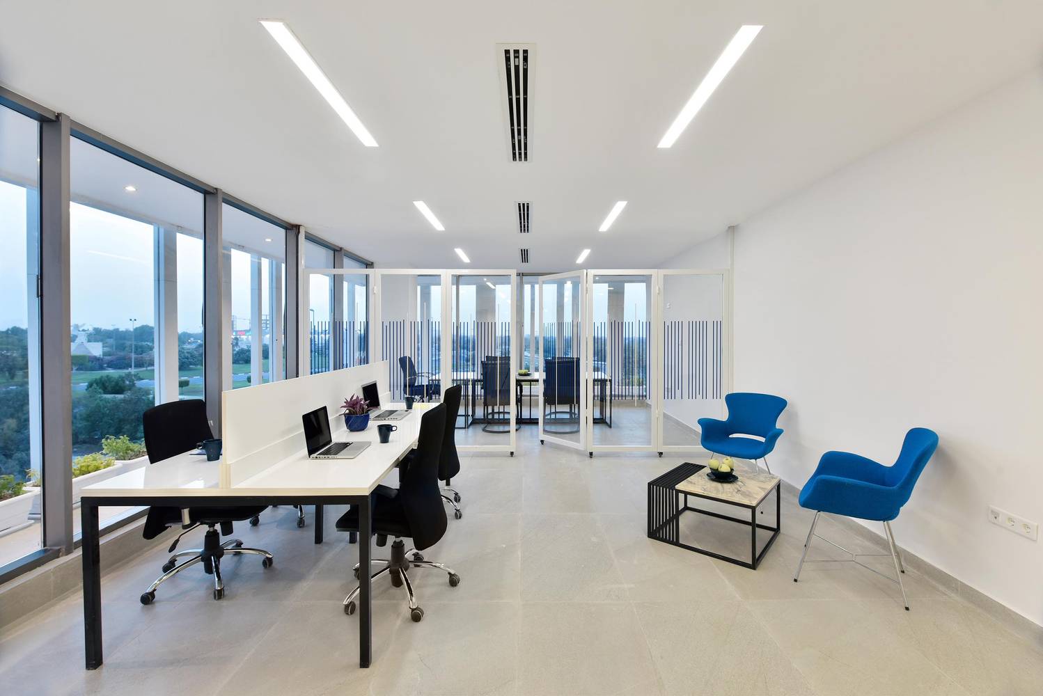 基什双层壳绿色办公建筑-33