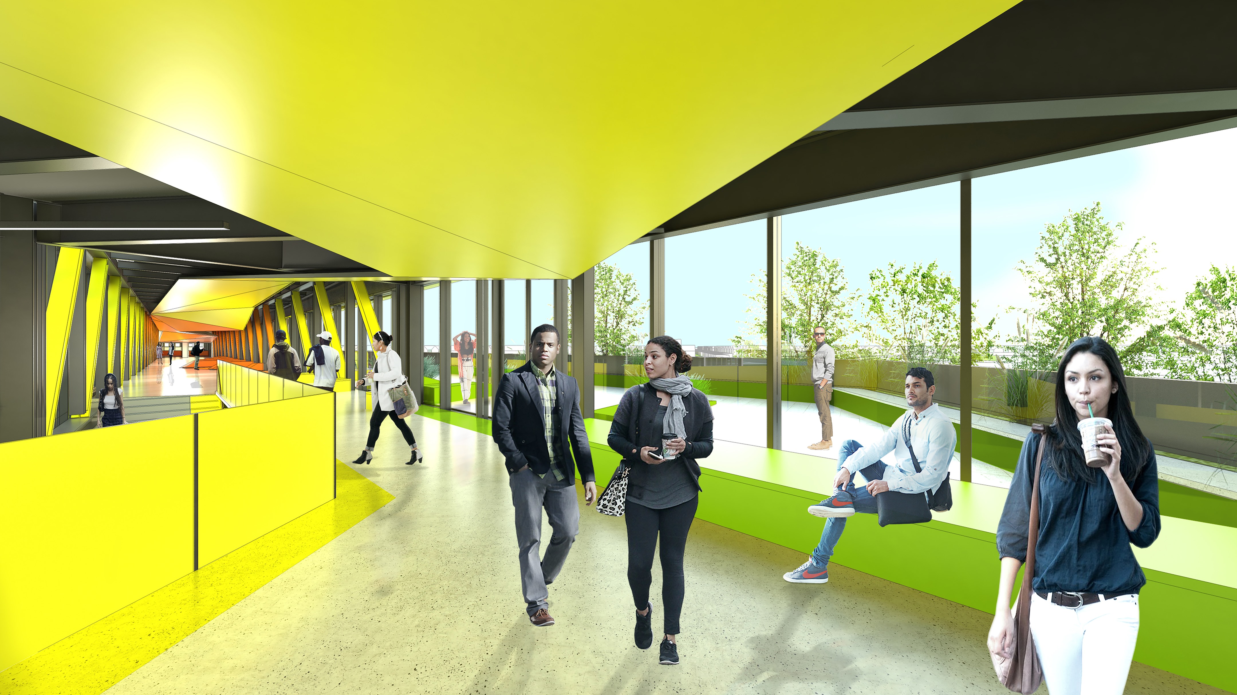 理查德·J·戴利学院工程与先进制造中心-15