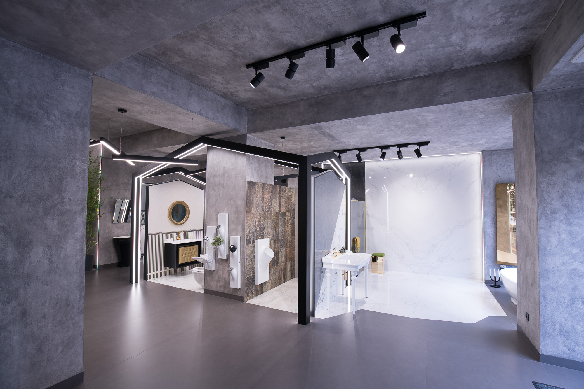 2017 年 SSAB 展示厅 | 极致简约的室内设计-10