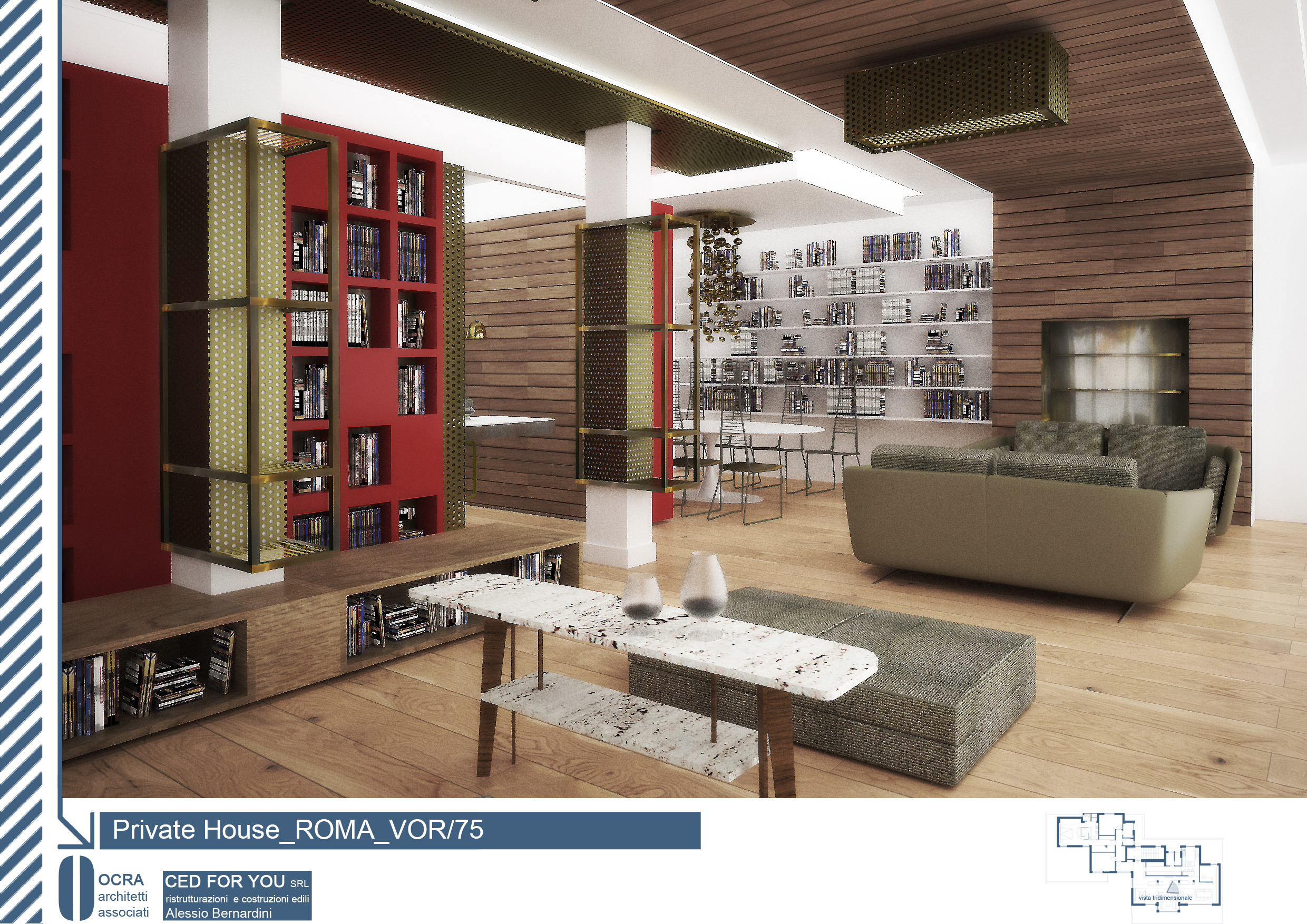 定制公寓的室内设计魅力-17