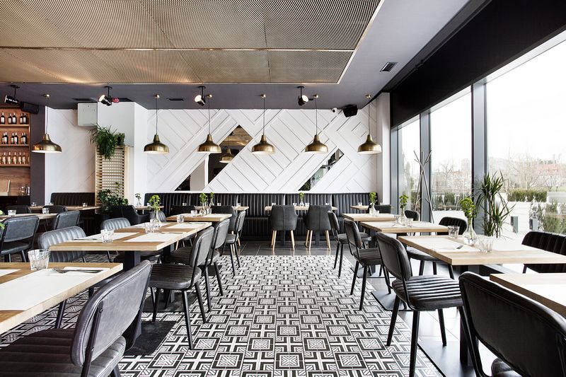 波兰餐厅 Motlava 的现代设计-5