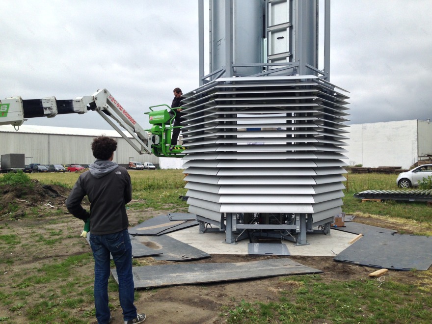 烟雾净化塔·打造清新公共空间-174