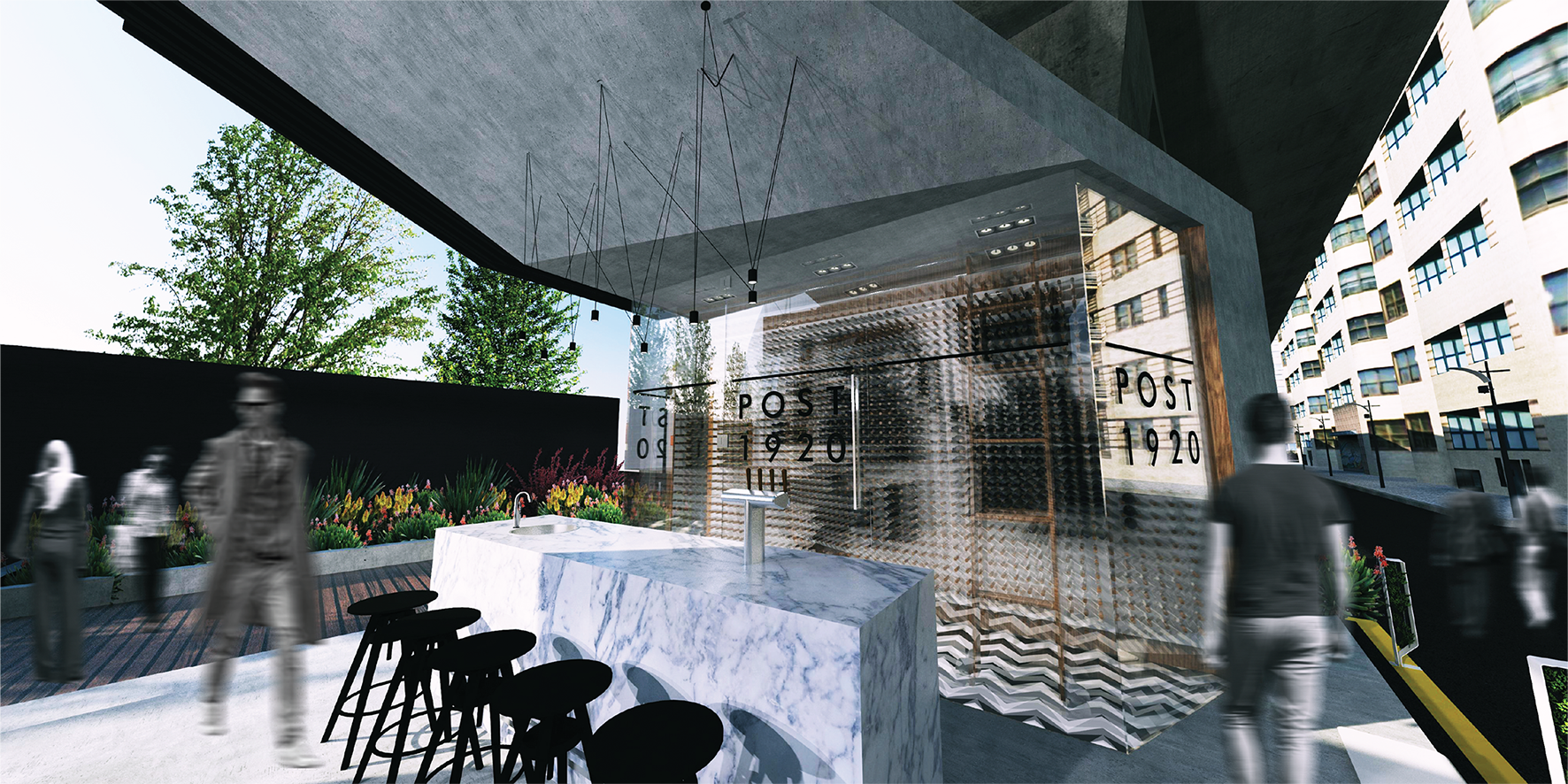 解构主义魅力,Maboneng Precinct 艺术空间-19