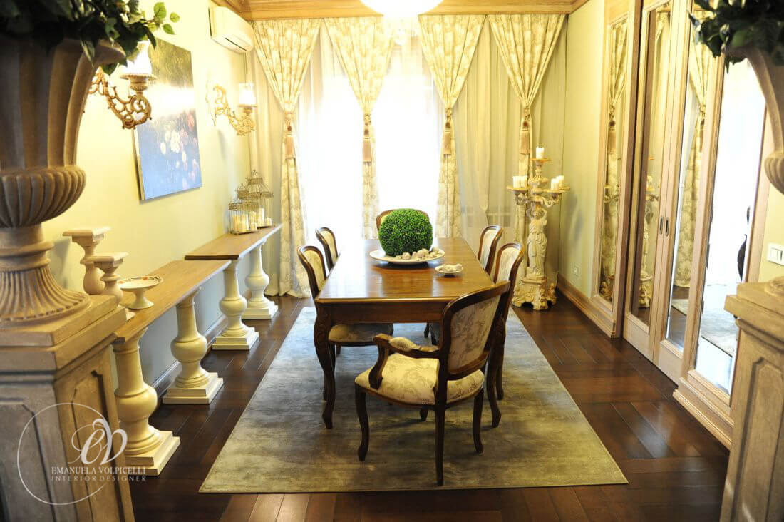 豪华住宅室内设计 | 意大利风情家居-25