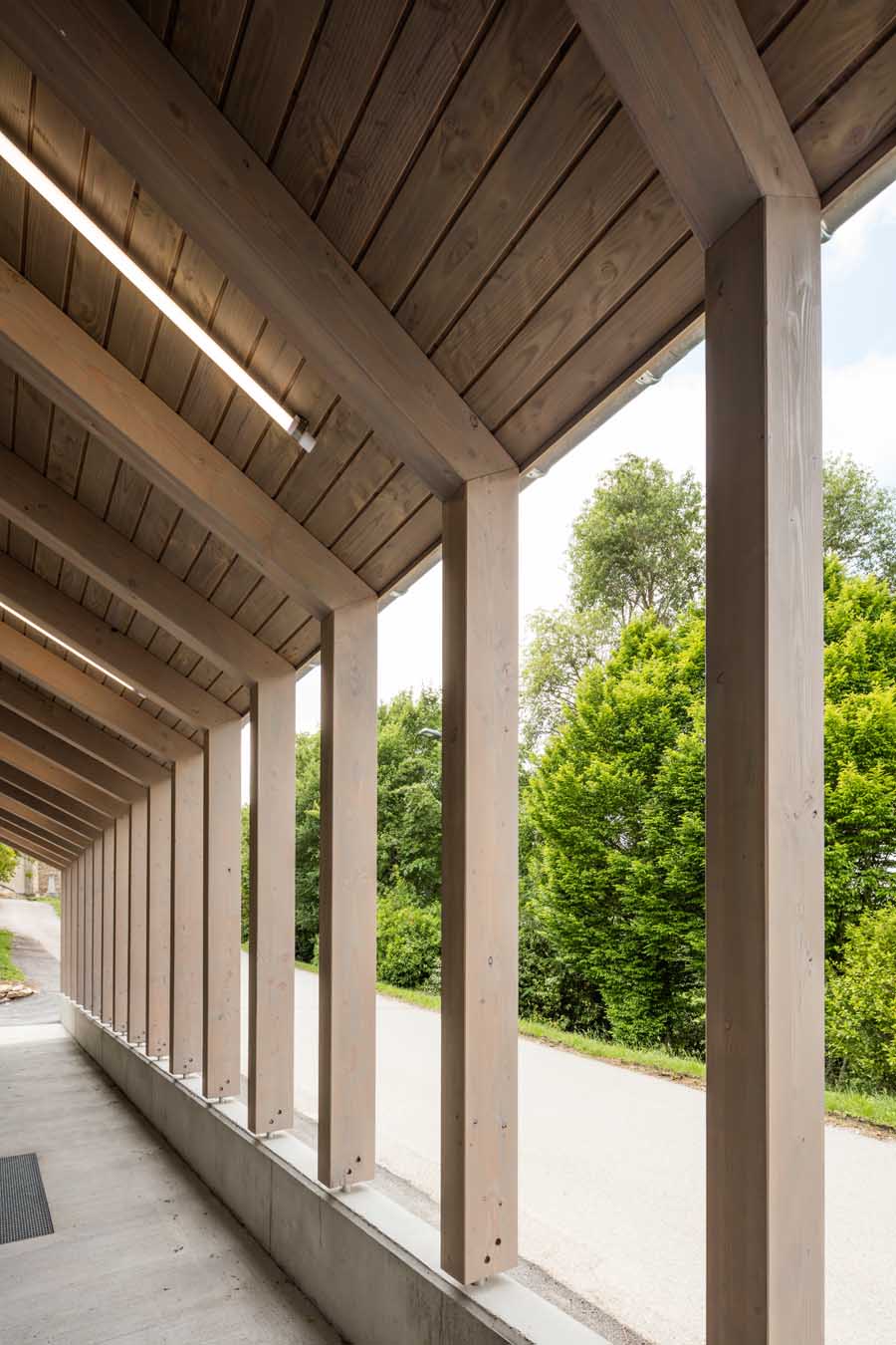 2018 年完成的公共设施设计 | 圣安东尼拉迪奥纳市政厅-19