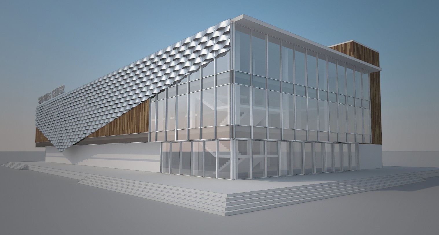 2014 年索契购物中心的临时市场设计-3