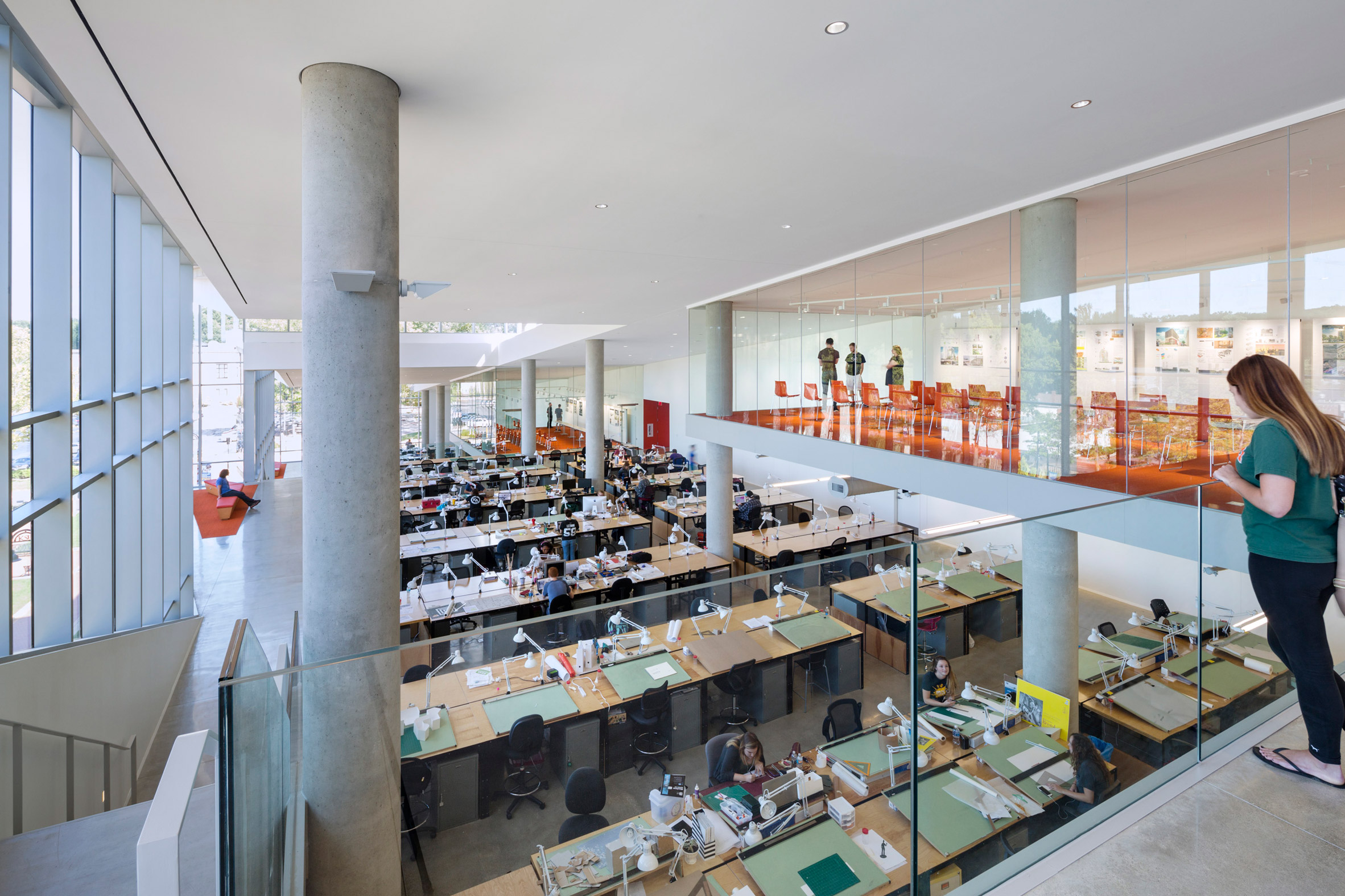俄亥俄建筑学院新家亮相,Weiss Manfredi 打造创意设计中心-3