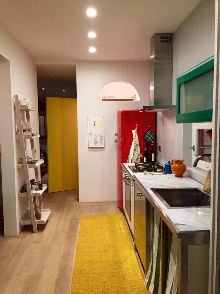 佛罗伦萨圣弗雷迪亚诺公寓改造-7