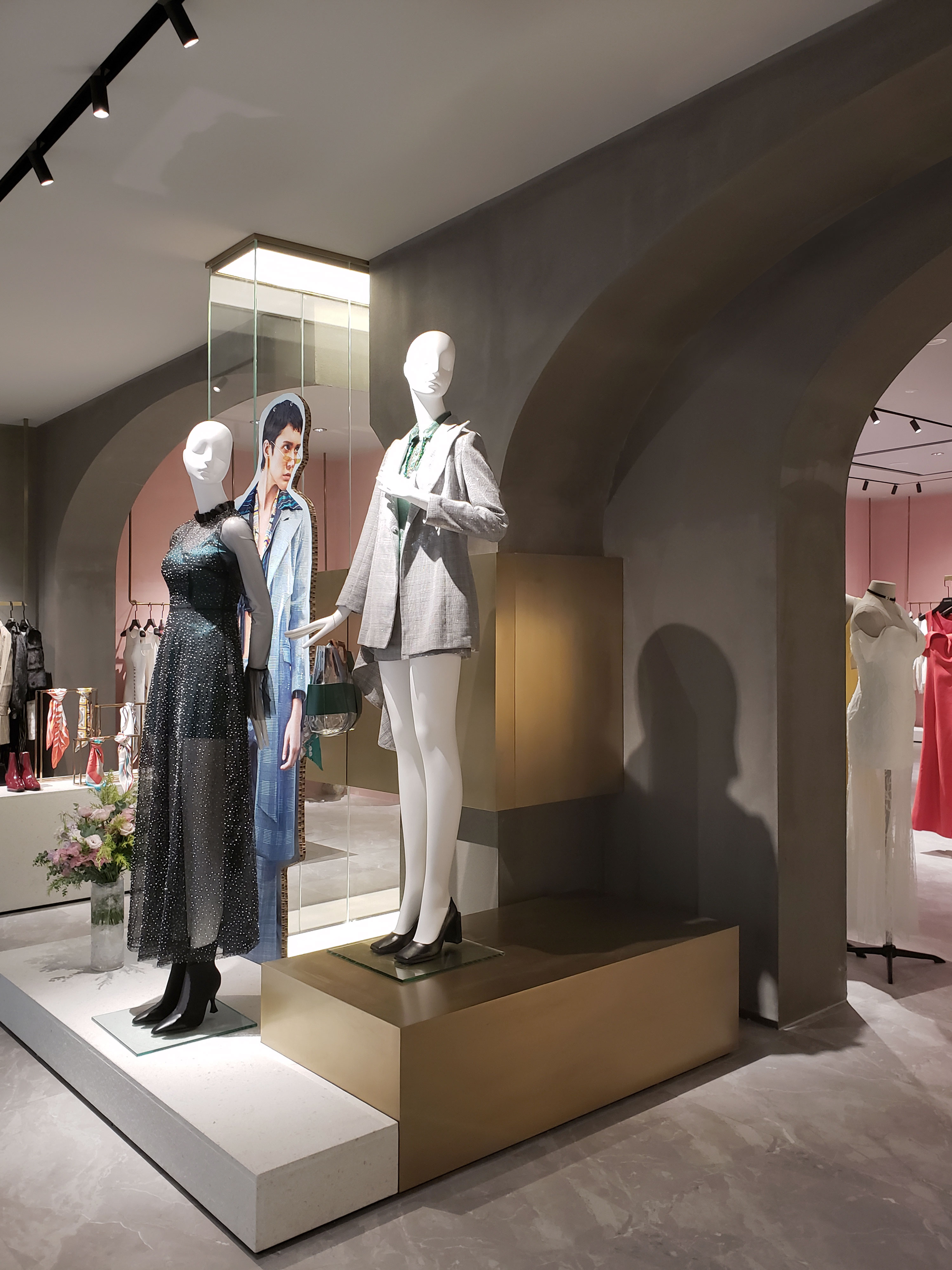 2018 成都 Mixc 银泰百货星光熠熠的室内设计-7