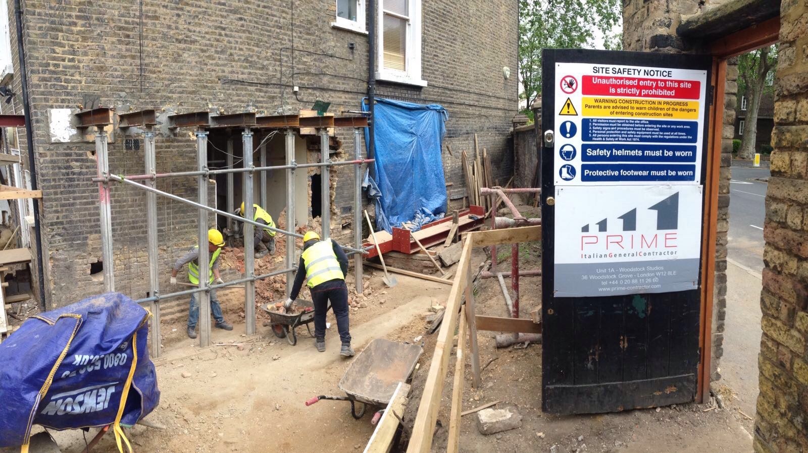 Larkhall Rise 私人住宅室内设计案例-12