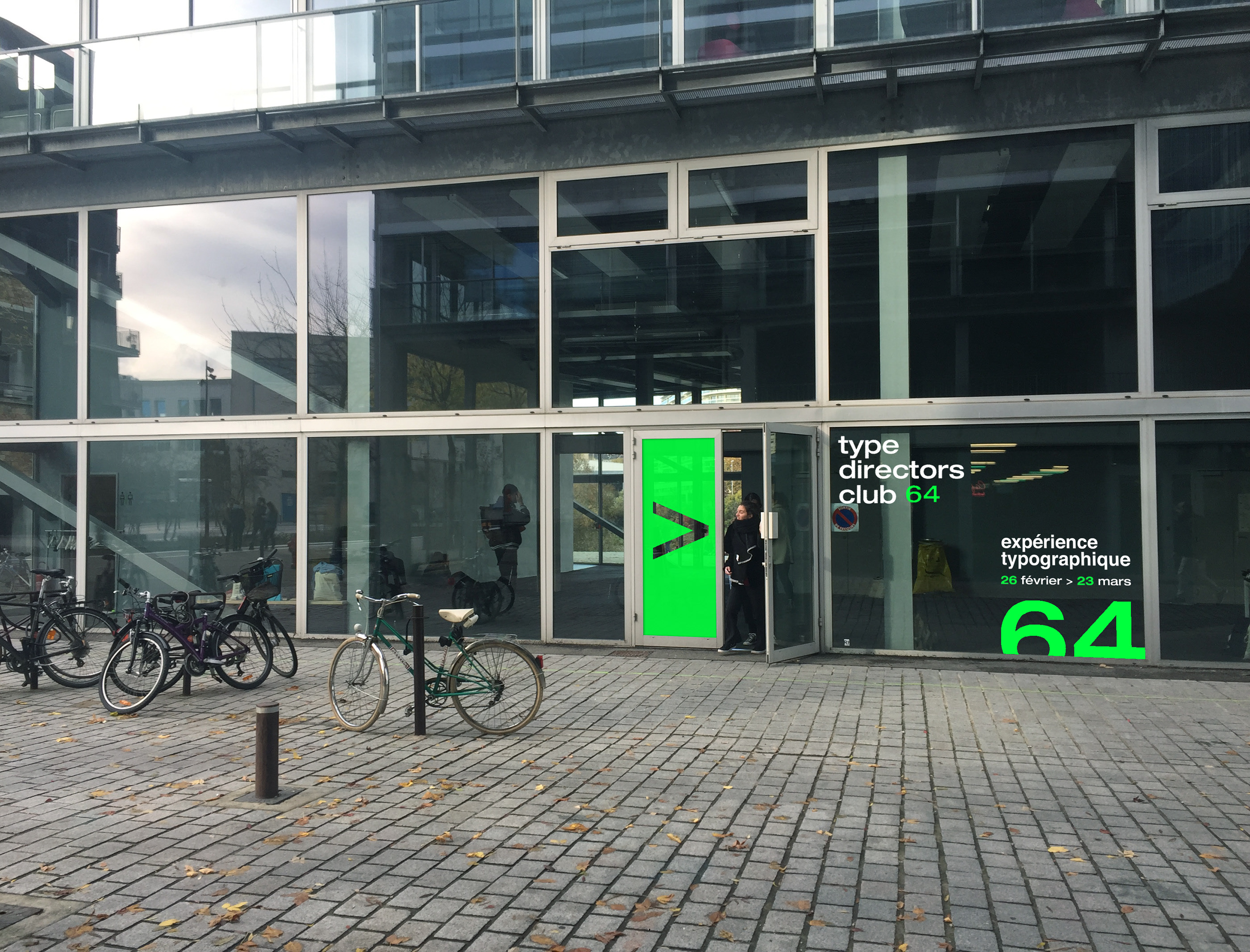 Type Director Club 64-5