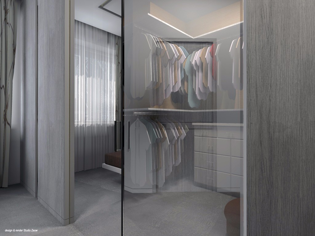 优雅灰调的居家重塑-39