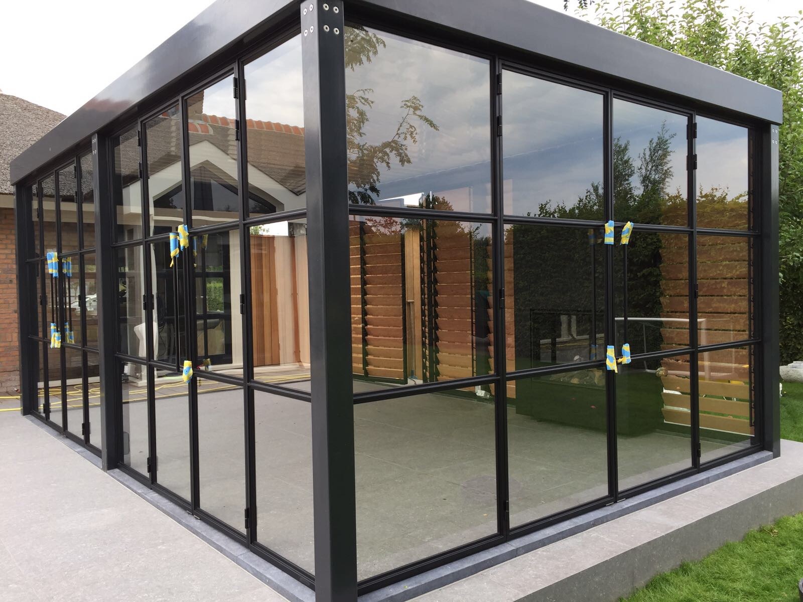 木百叶窗系统设计-55