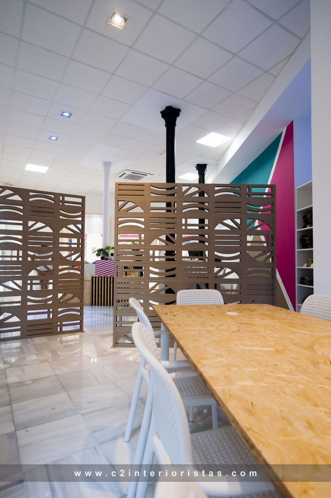 2017 年完成的 TR3SD 3D 打印机商店室内设计-2