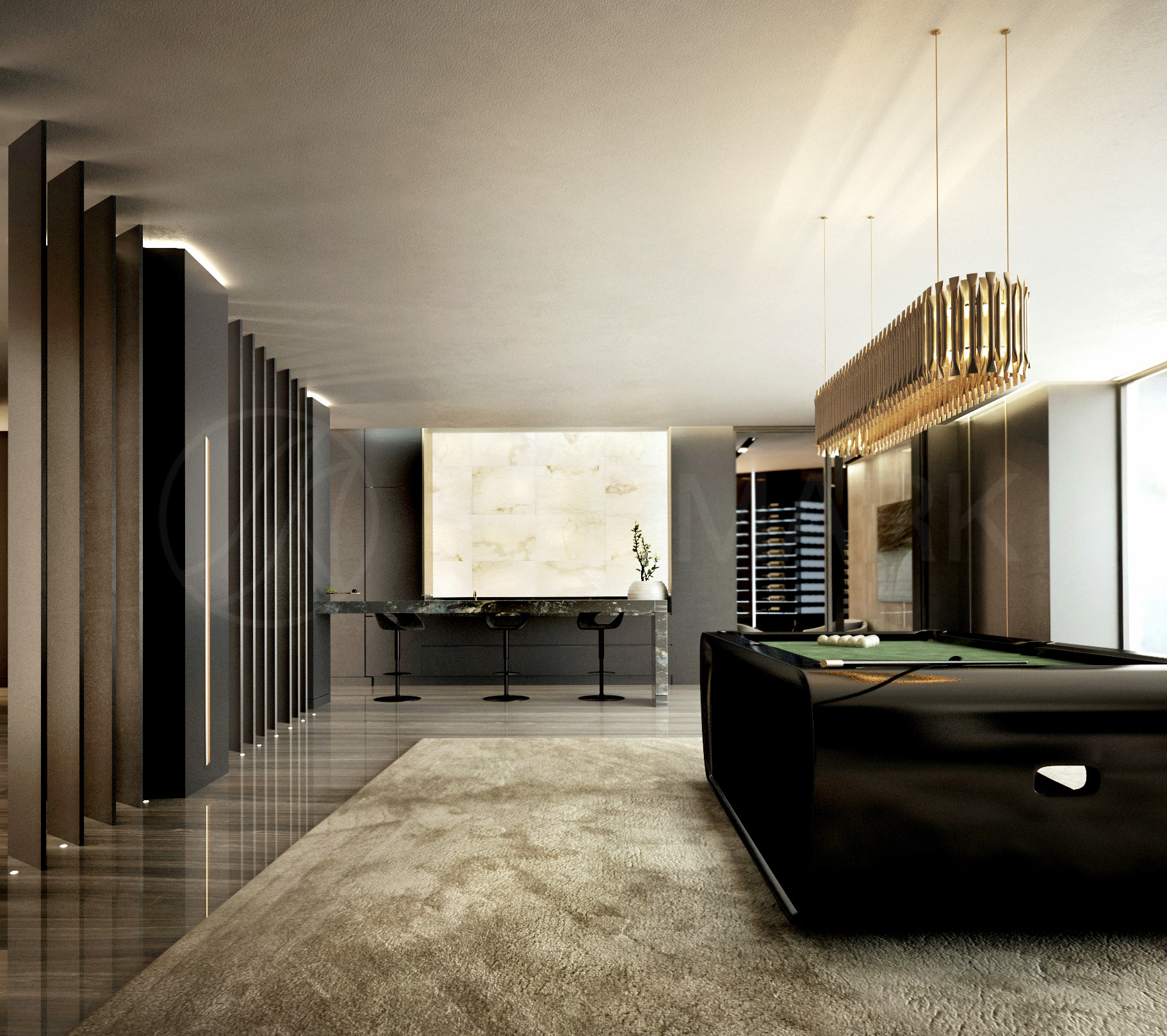 "云端之上 | 贝弗利山巅豪华私人住宅"-46