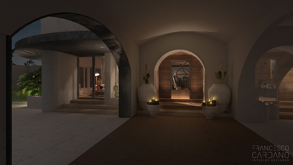 2018 年餐厅接待室翻新设计-5