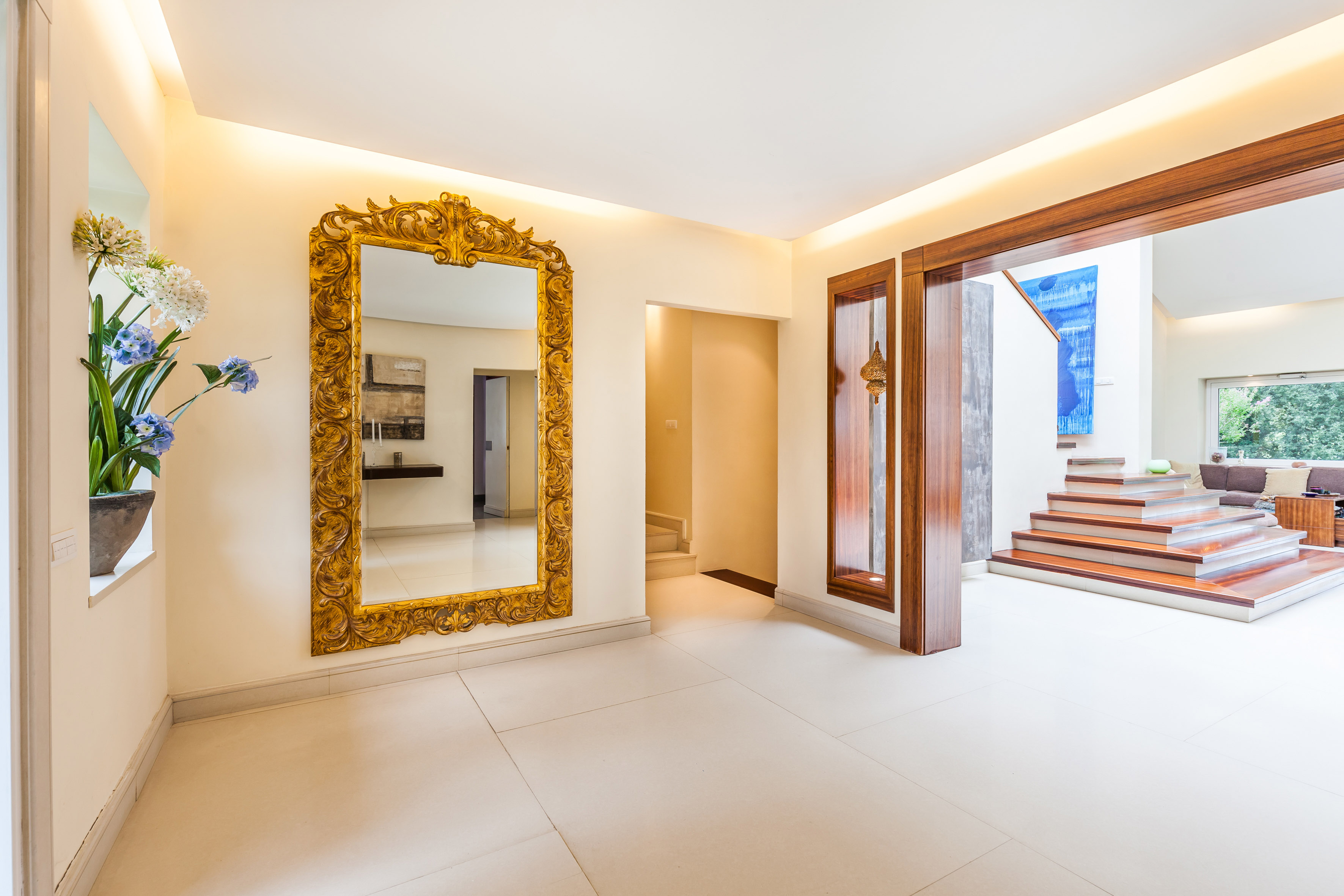 罗马北部乡村别墅-4