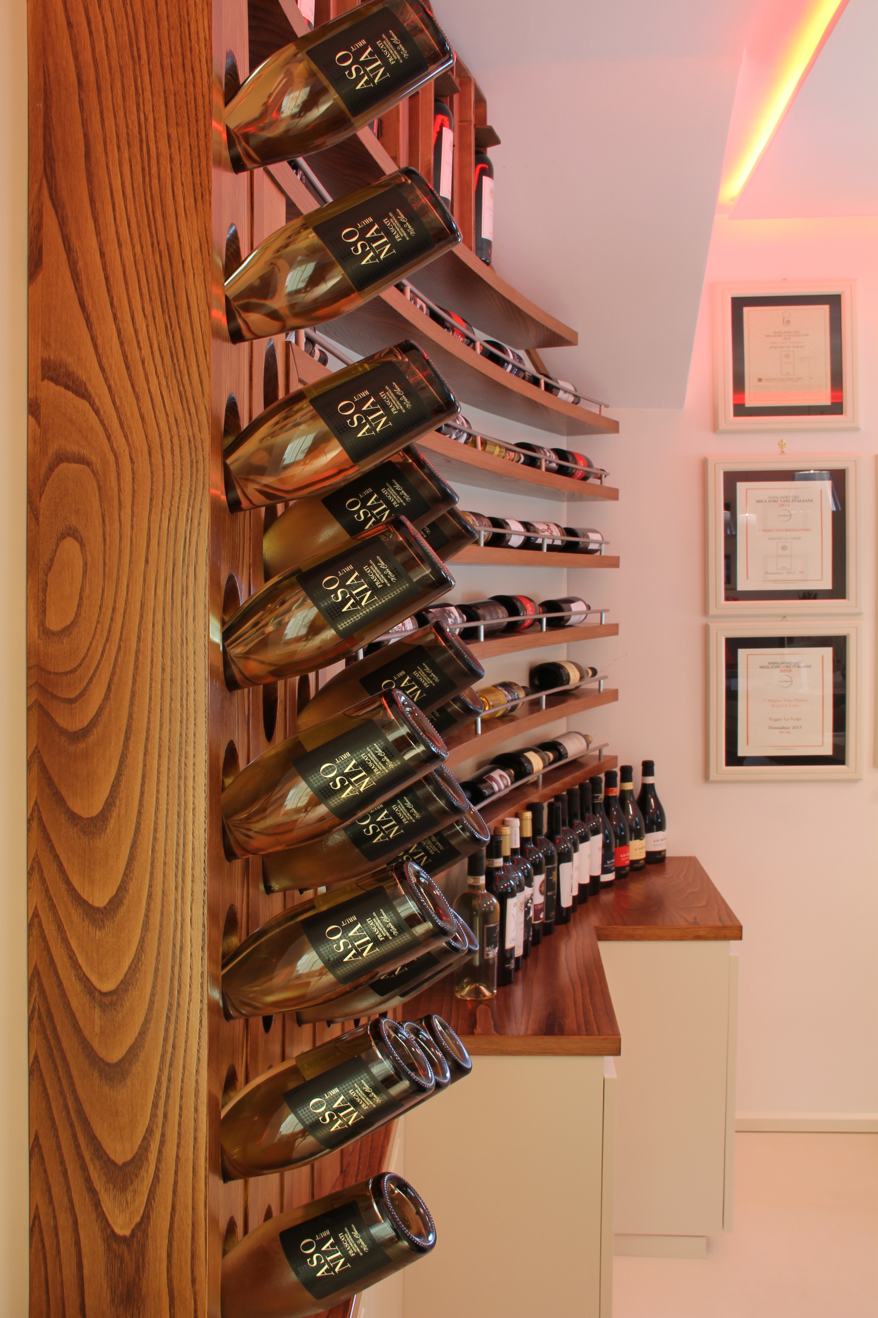 罗马郊外葡萄酒庄园的优雅室内设计-13