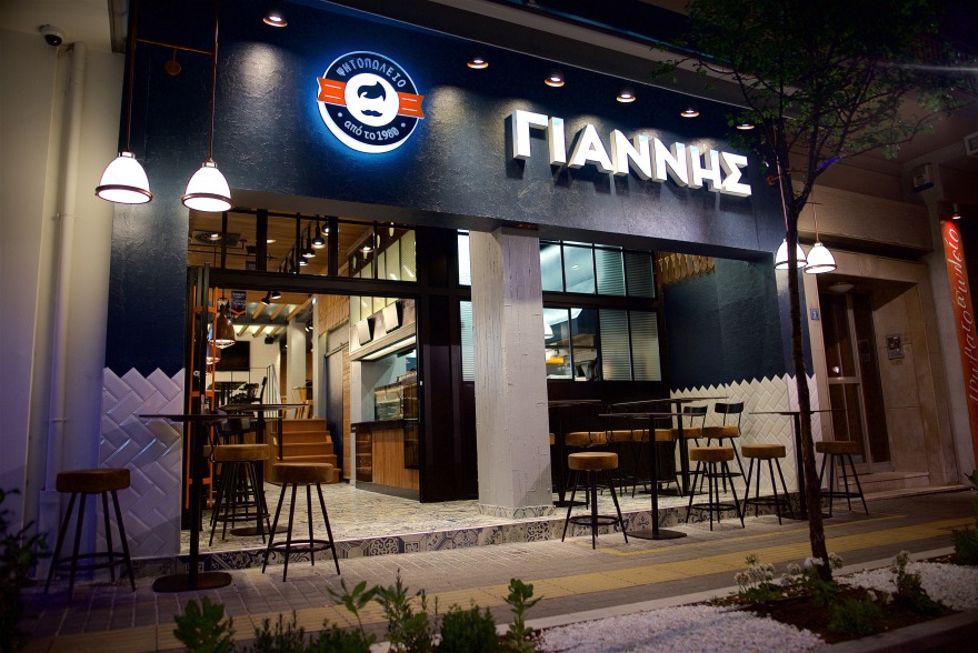 2016 年完成的希腊风格餐厅设计-1