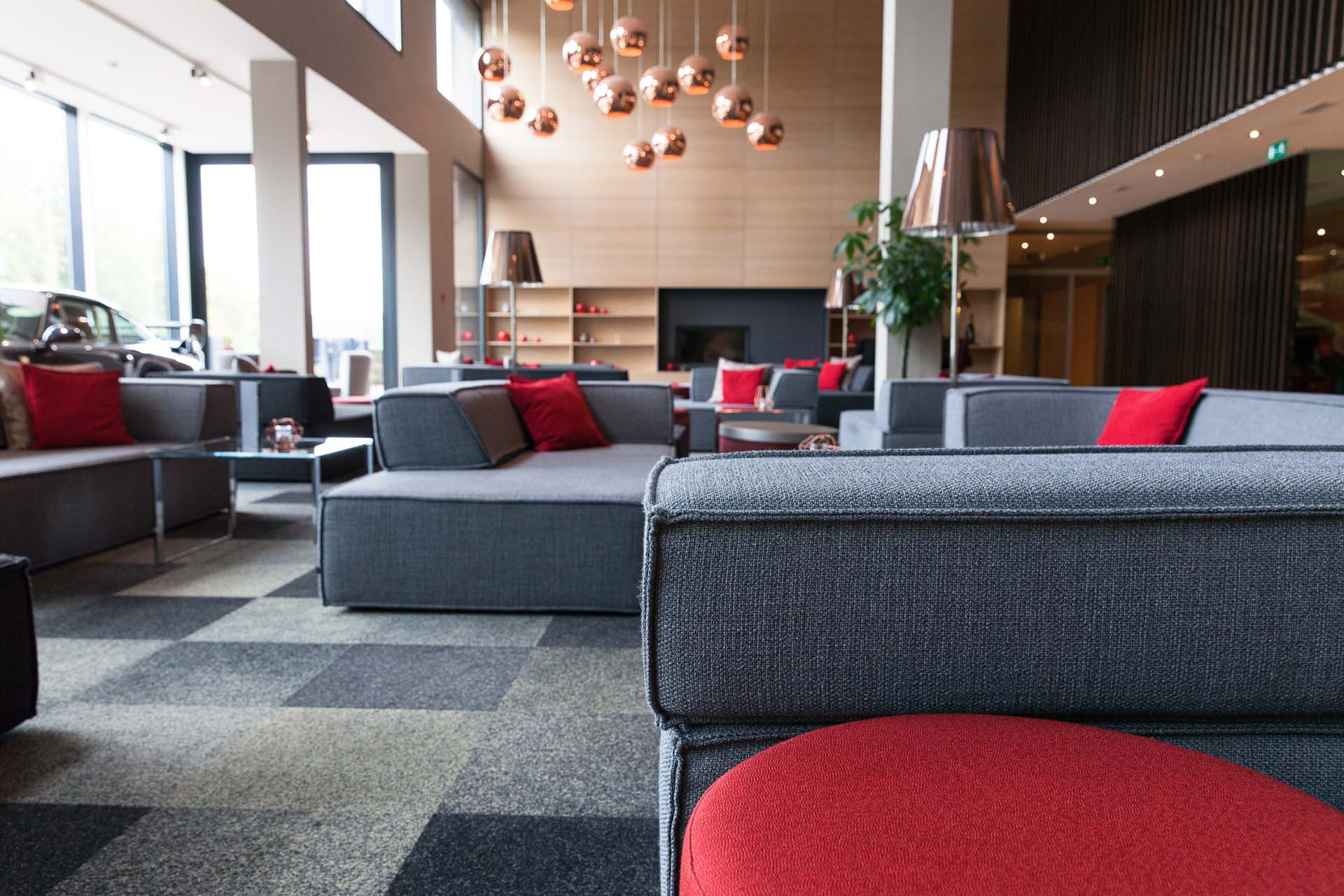 酒店“变色龙”大厅设计-6