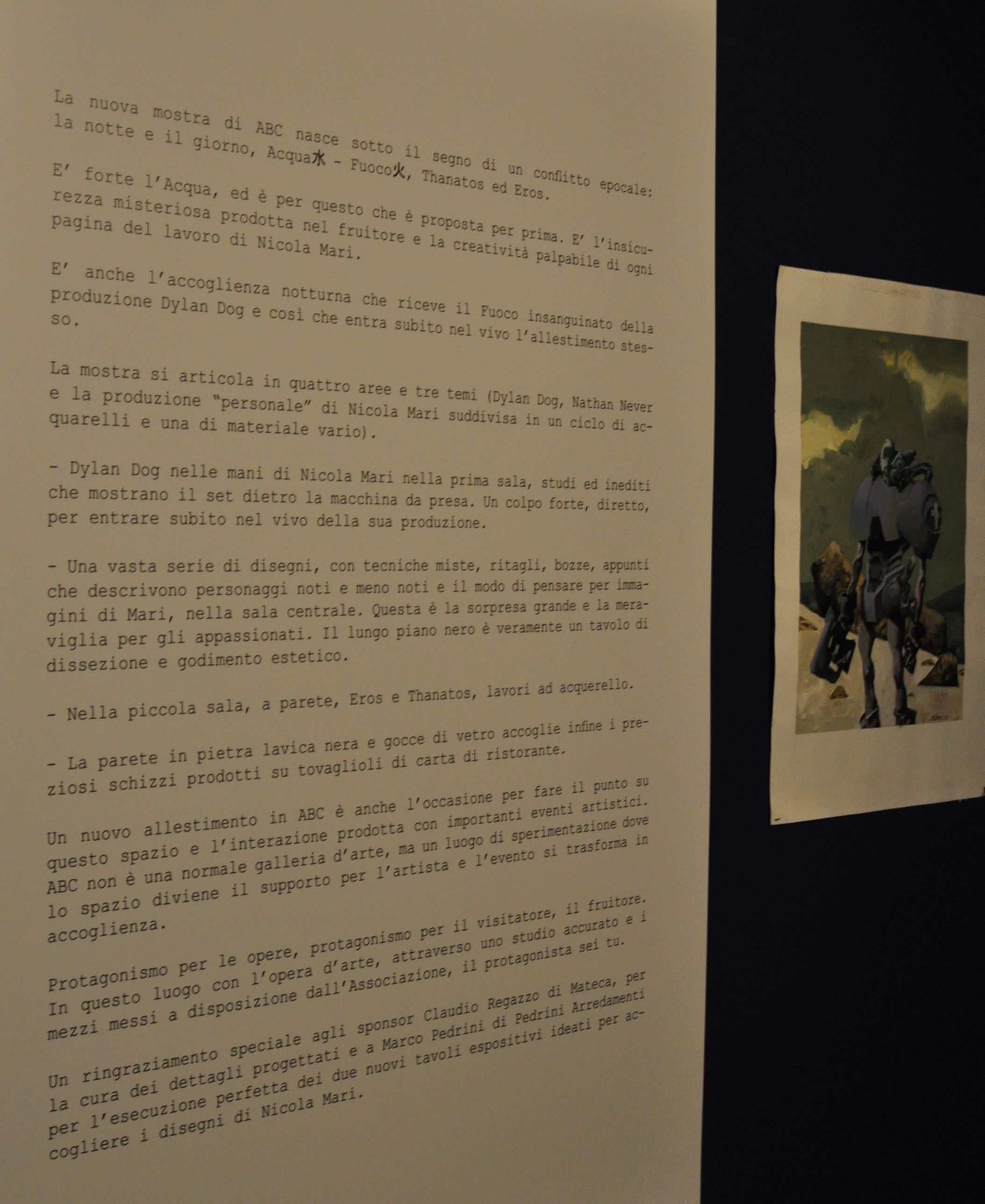 水火之夜 · 尼古拉·马里展览设计-16