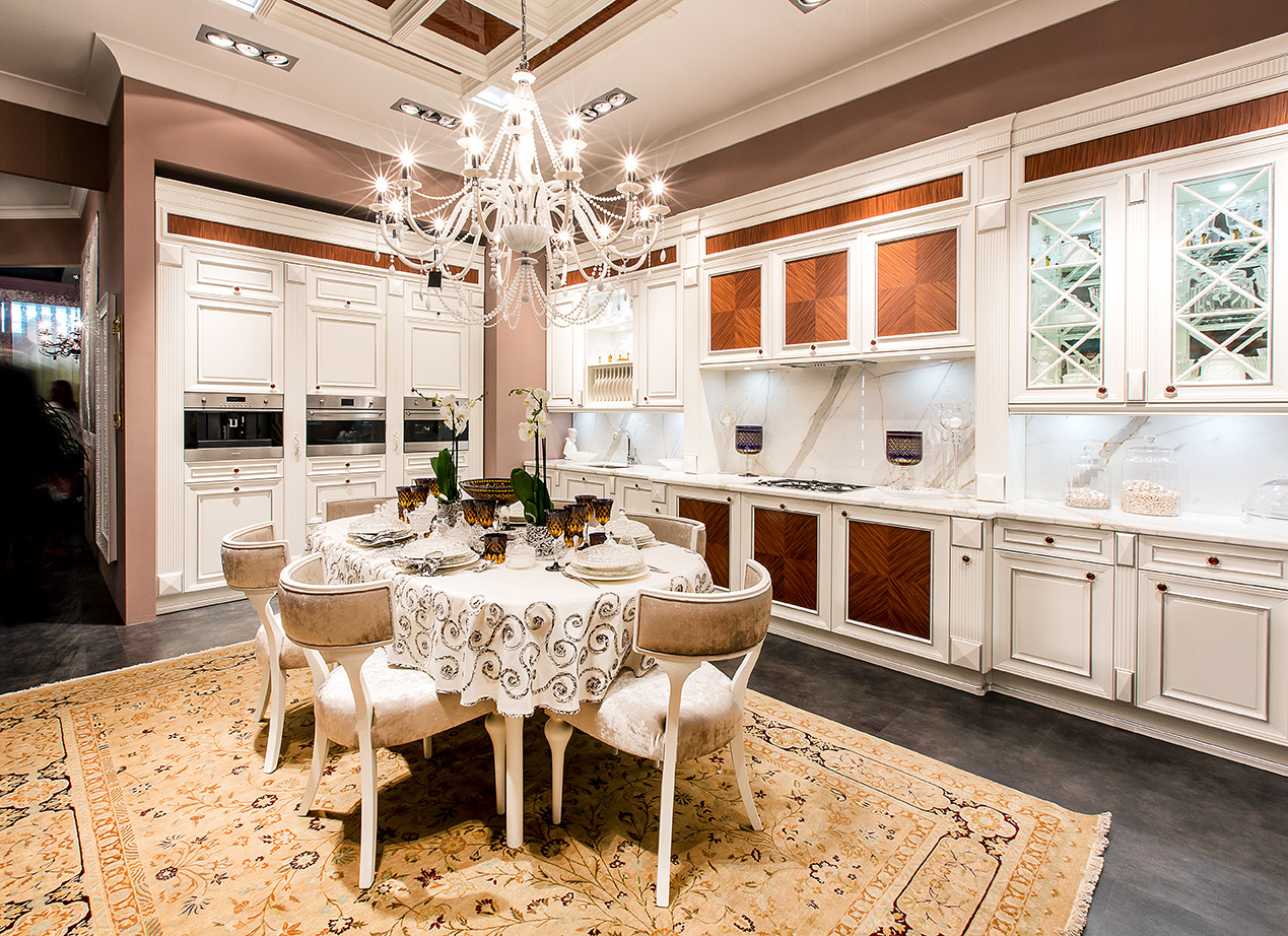 米兰国际家具展上的 VERONA MOBILI 展位设计-13