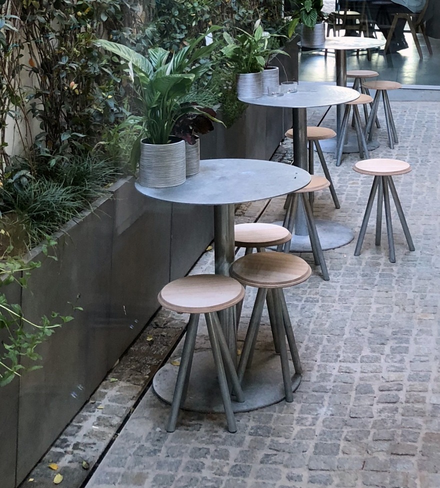 2018 年完工的意大利餐厅设计案例-65