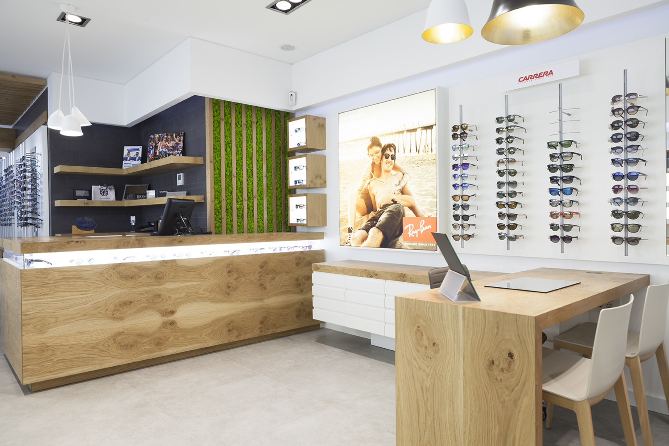 绿色苔藓装点光学商店-7