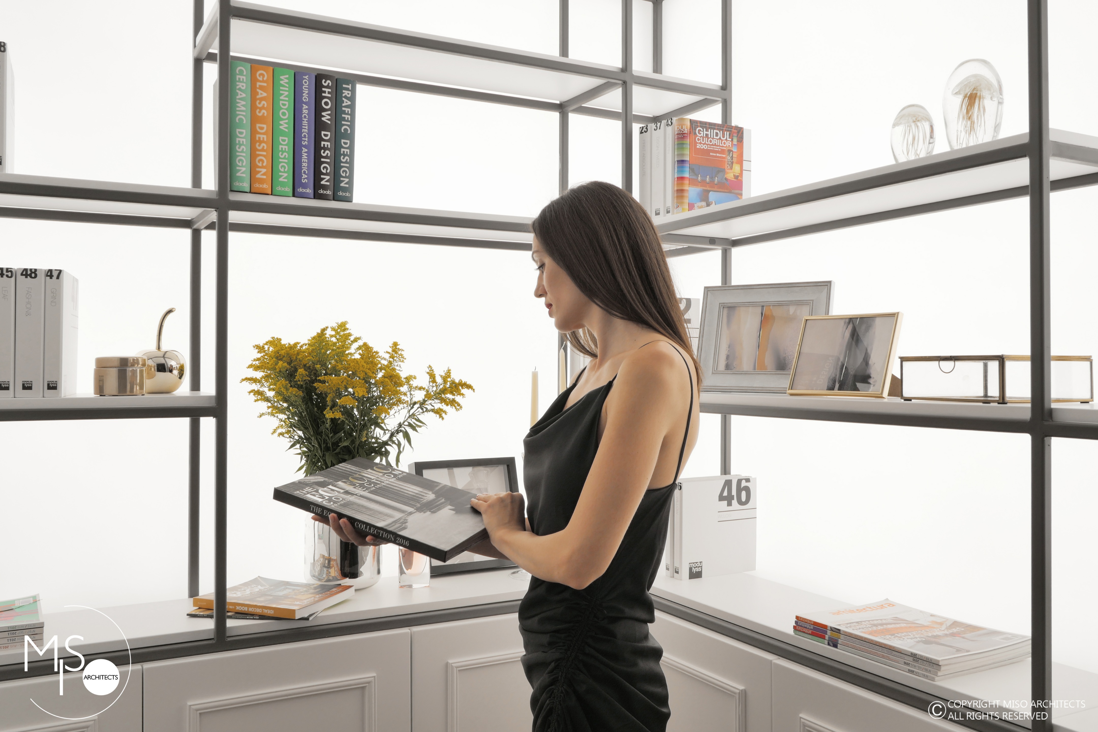 2018 年完成的 Enigma 顶楼公寓设计-22