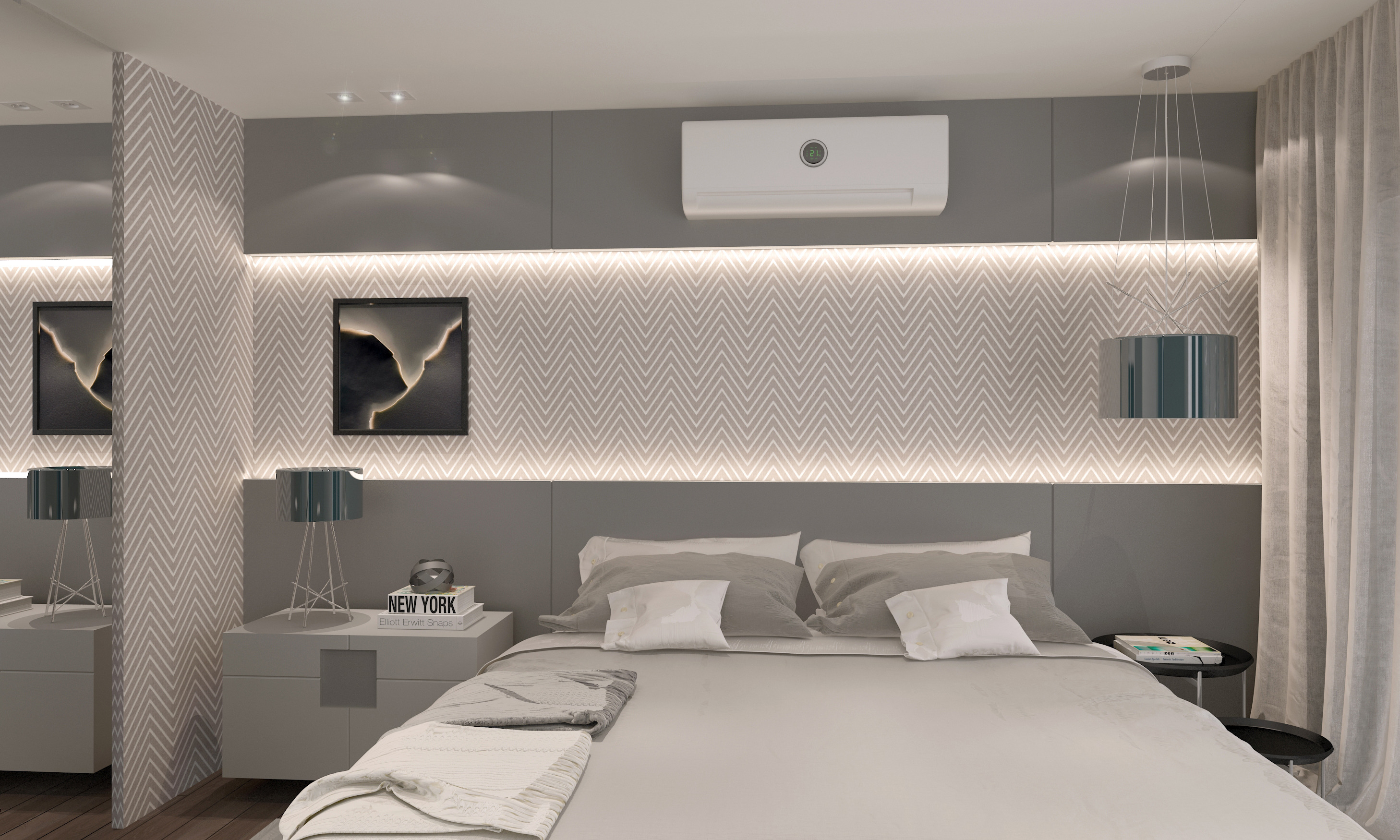 2017 年完成的 R|G 公寓室内设计-12