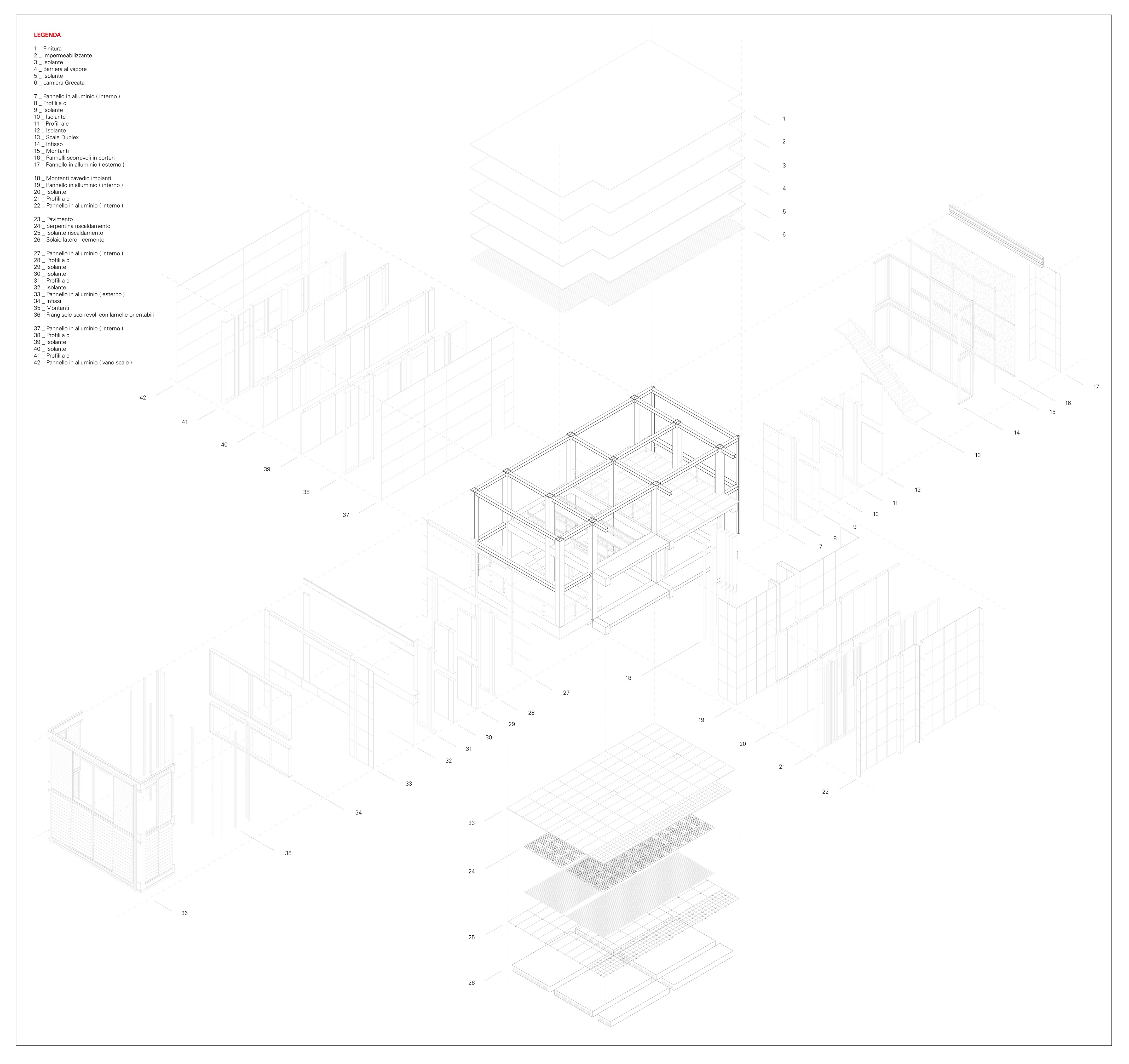 意大利 Pescara 市 San Donato 公寓改造设计-16