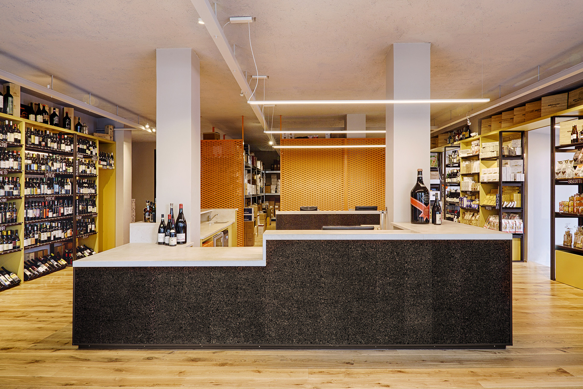 历史建筑中的现代酒庄——GALLI ENOTECA-0