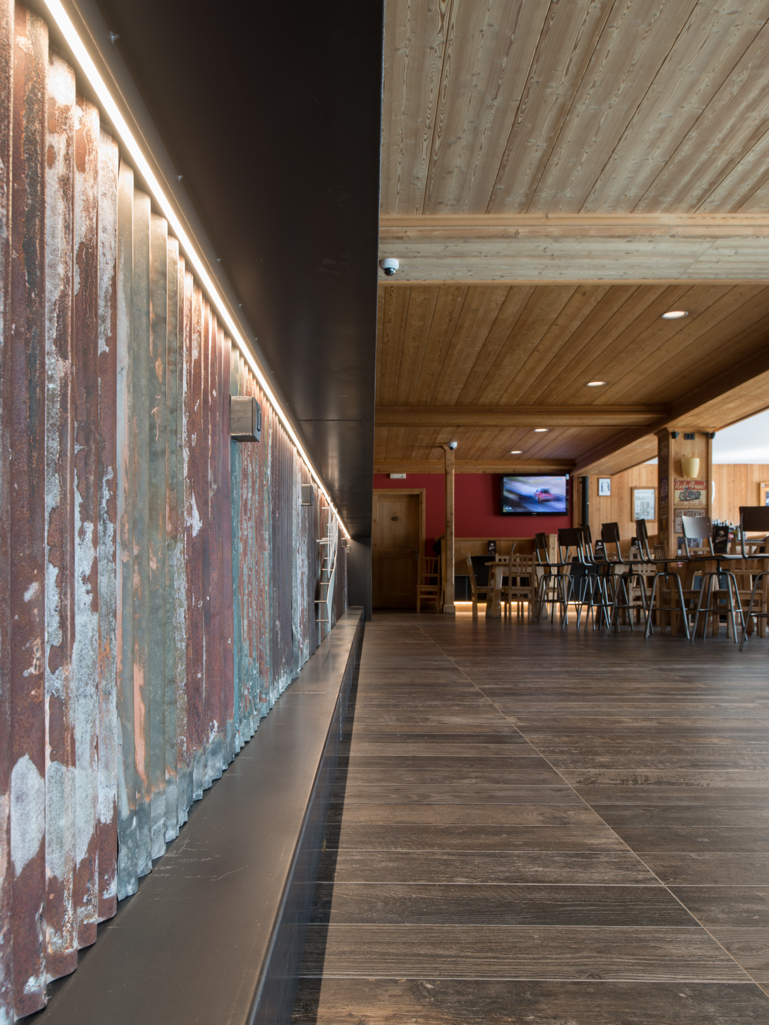 奥利弗美式餐厅-8