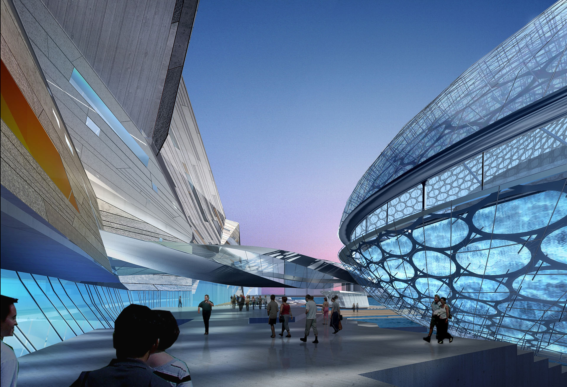 新加坡滨海湾综合度假村设计大赛-6