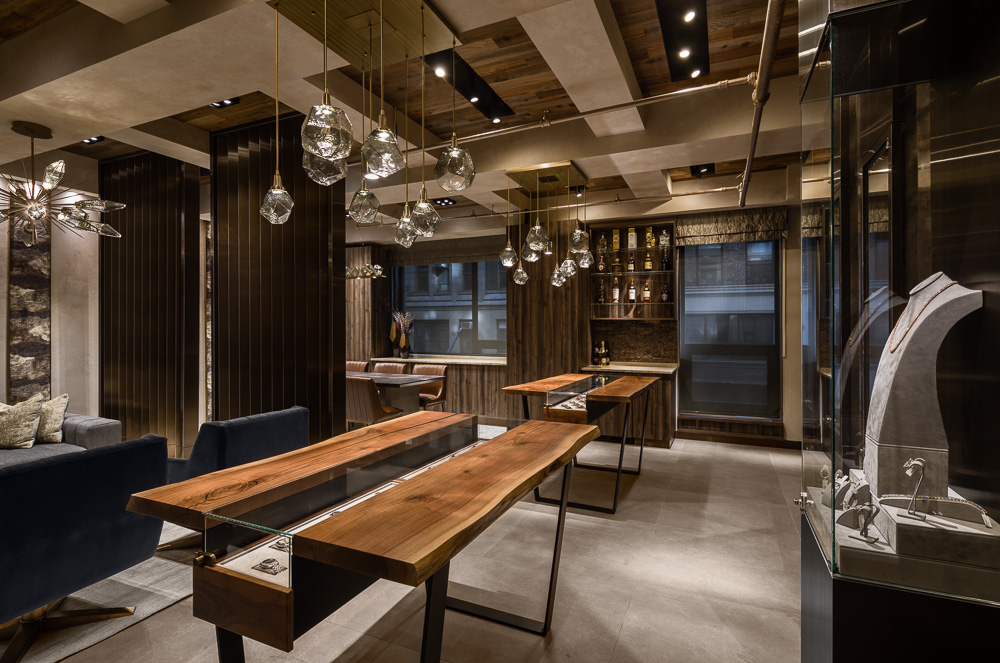 纽约 Avi & Co 展示厅,Seed Design 打造的艺术空间-5