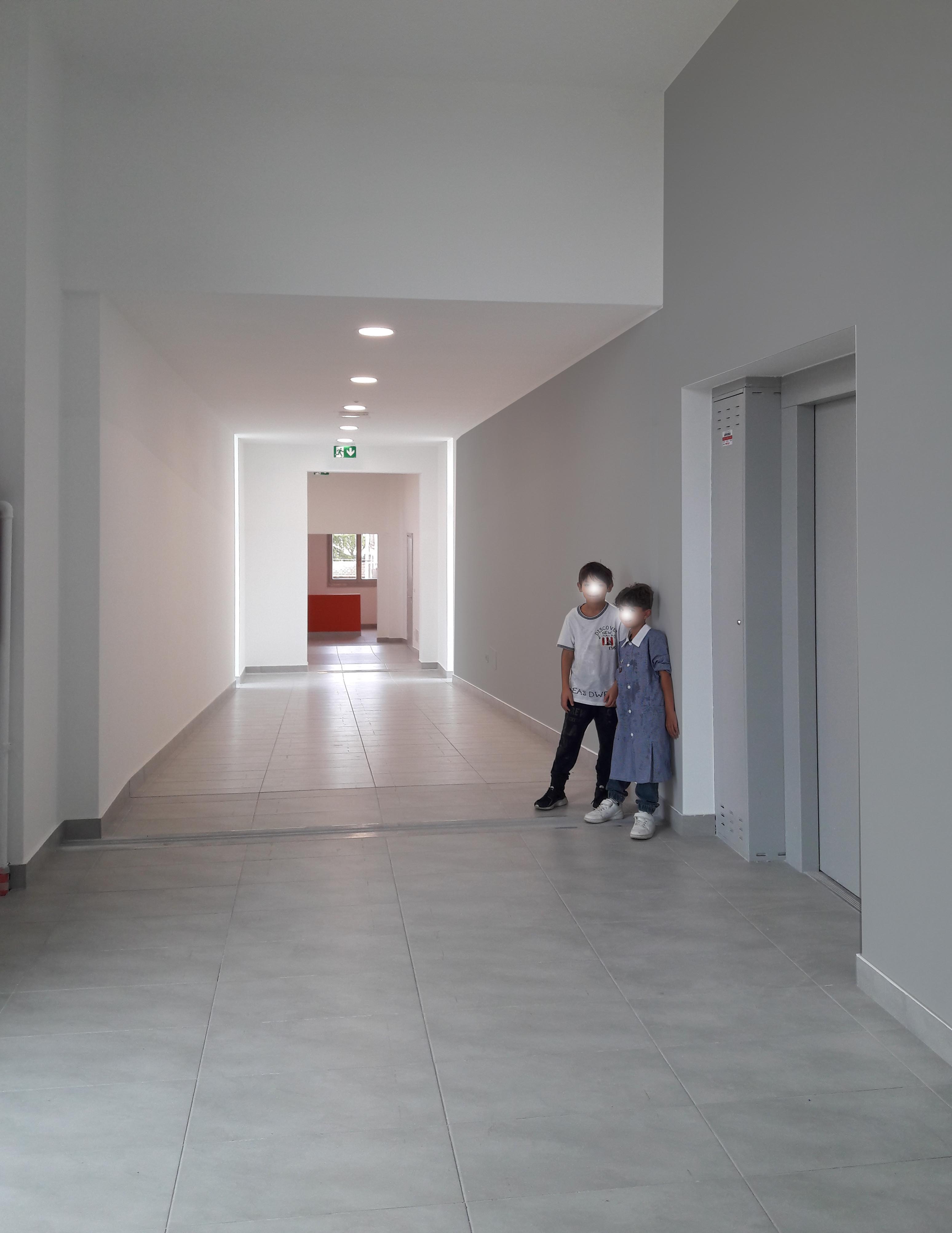 意大利 Foresti 小学扩建工程-0