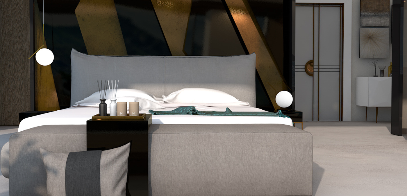 简约风格酒店设计 打造温馨舒适的入住体验-10