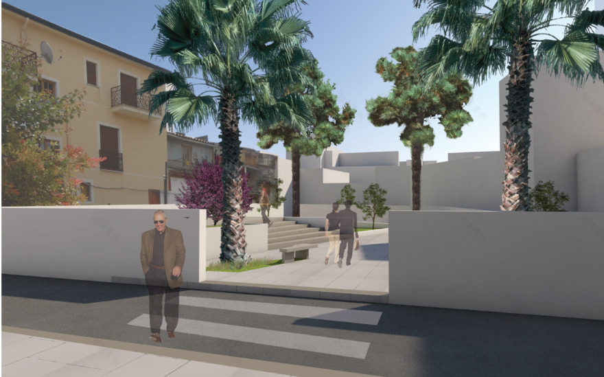 重塑历史古城中心的"剧院·城堡轴线"-11