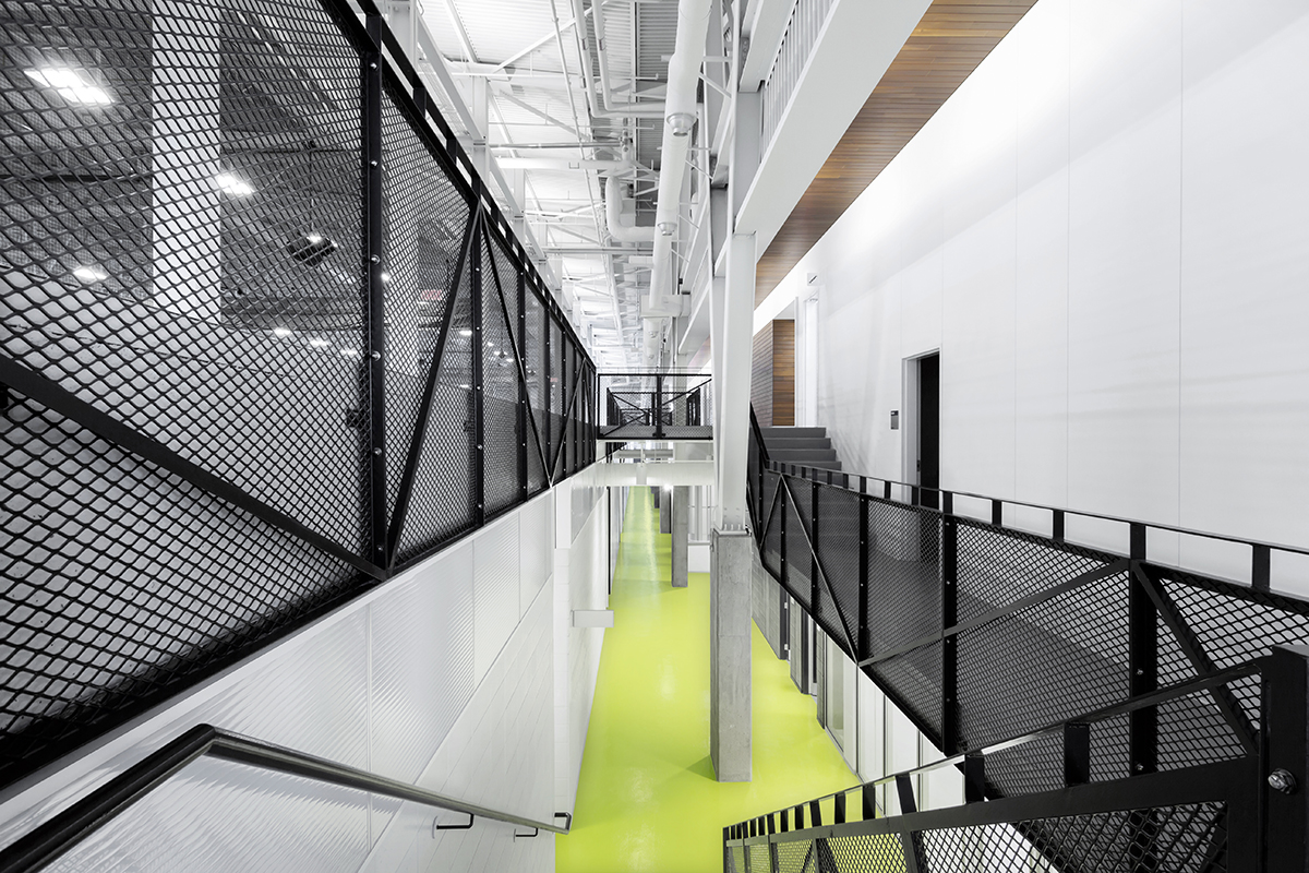 马克·西蒙纳体育综合体 (Centre sportif Marc·Simoneau phase 2)-15