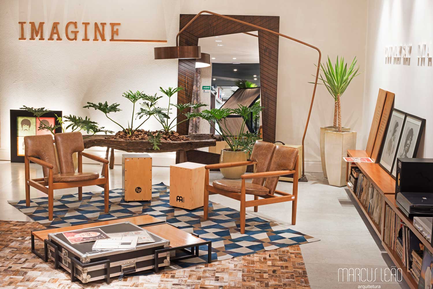 2016 年巴西家居设计大赛作品 - Marcus Leão 的现代家庭共享空间-39