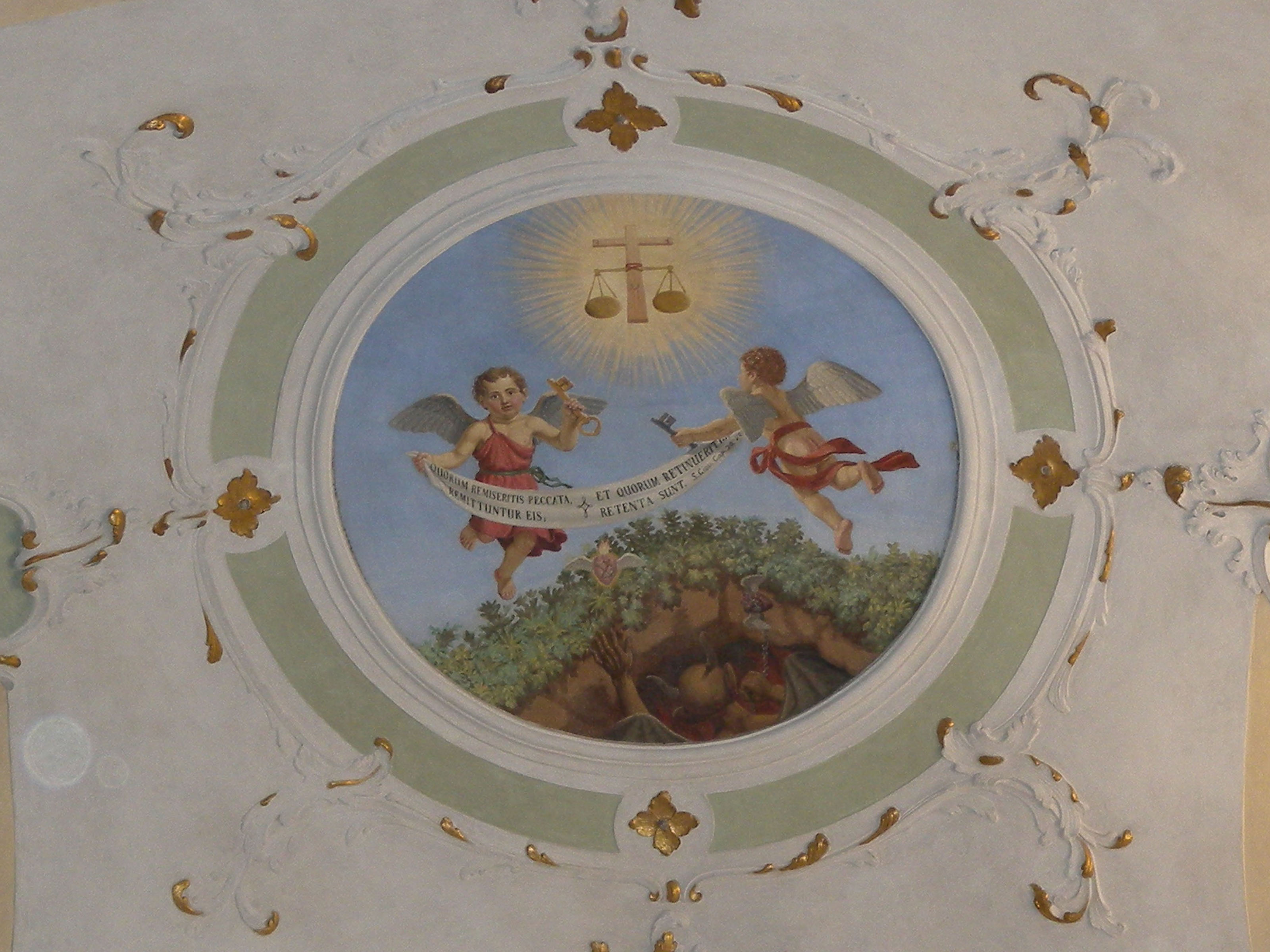 意大利教堂艺术修复 | 拉维斯圣乌达尔里克大教堂-15