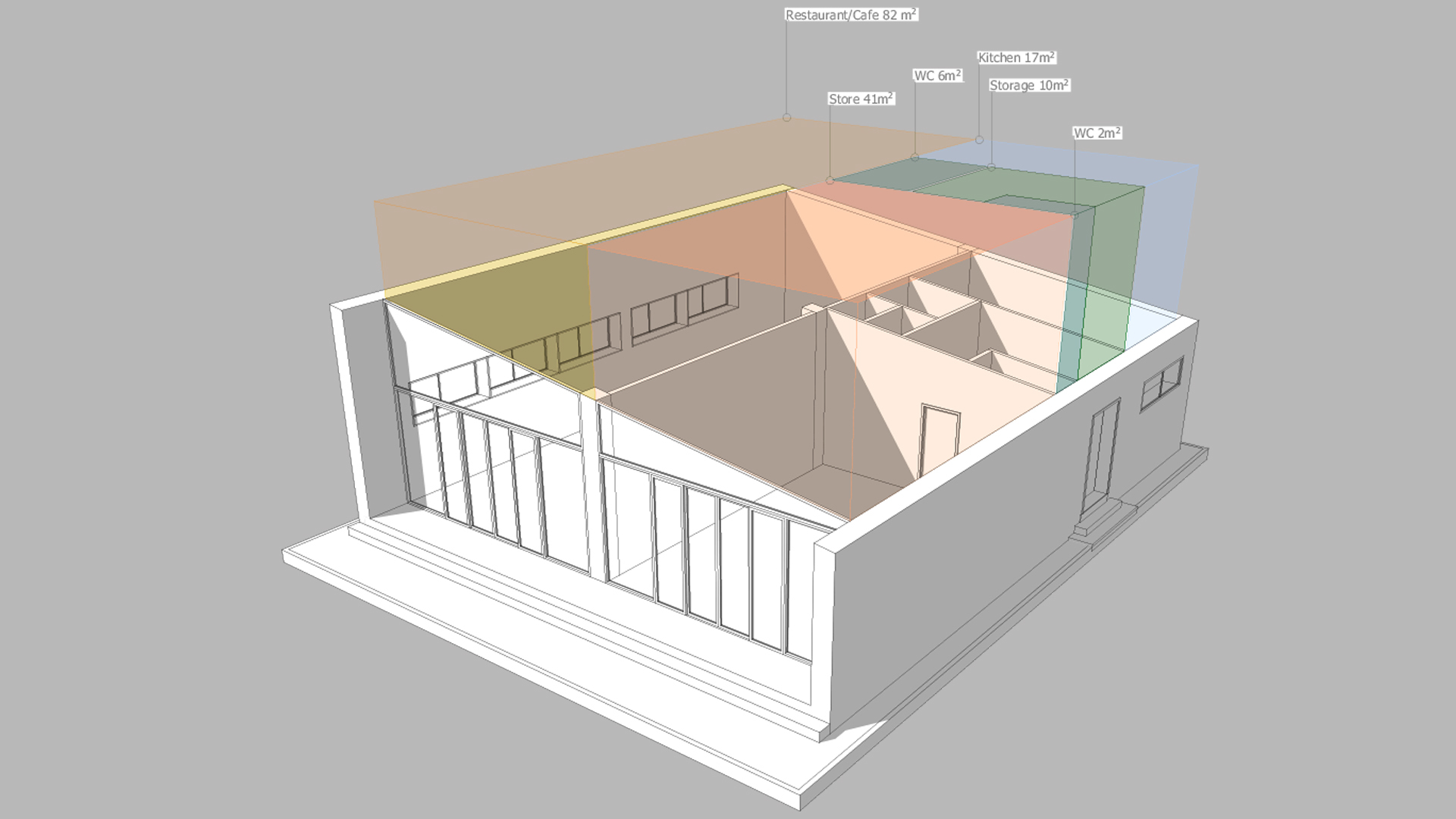 俄罗斯 ryazan 的生态 BBQ House-2
