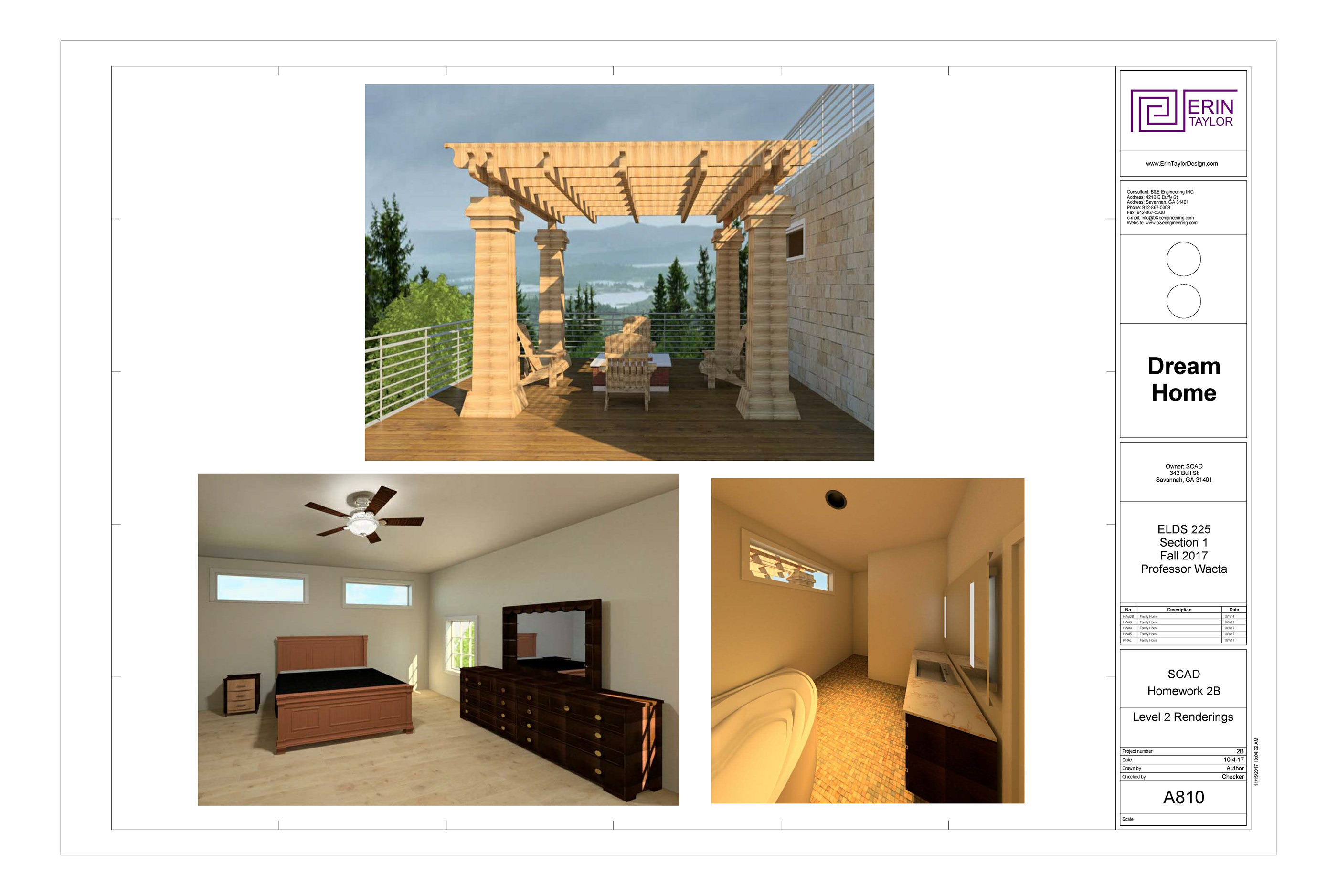 Revit House Plan Construction Document-28