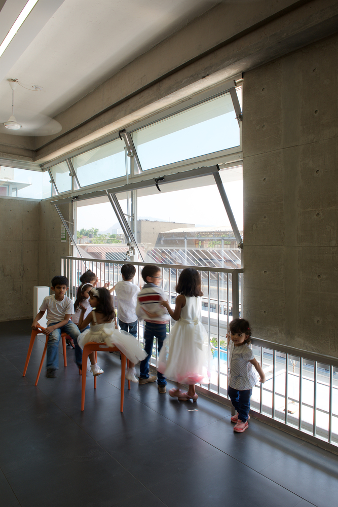 印度孟买郊区绿色田园学院-50