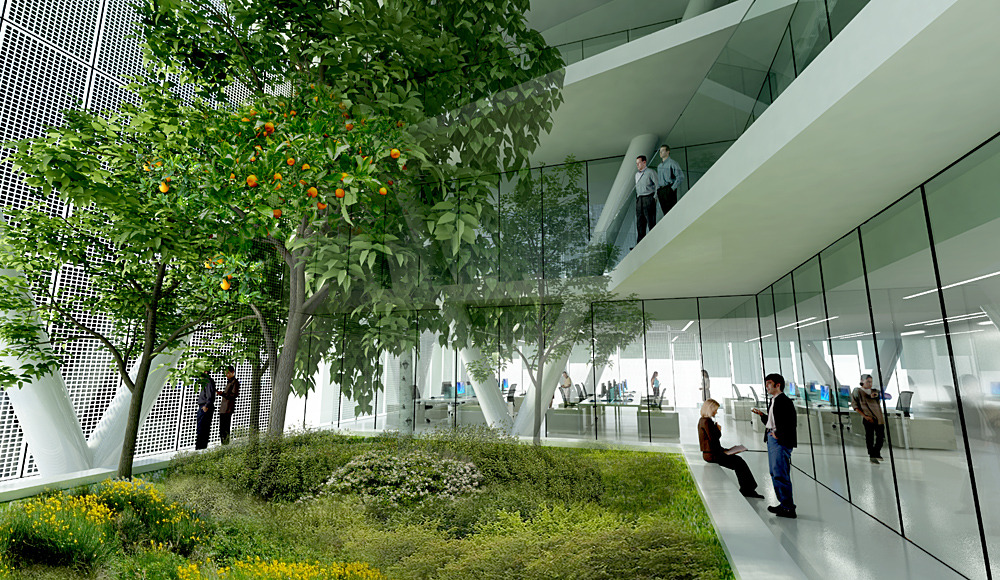 未实现的 2012 年蒙特卡奇莱办公室设计-4