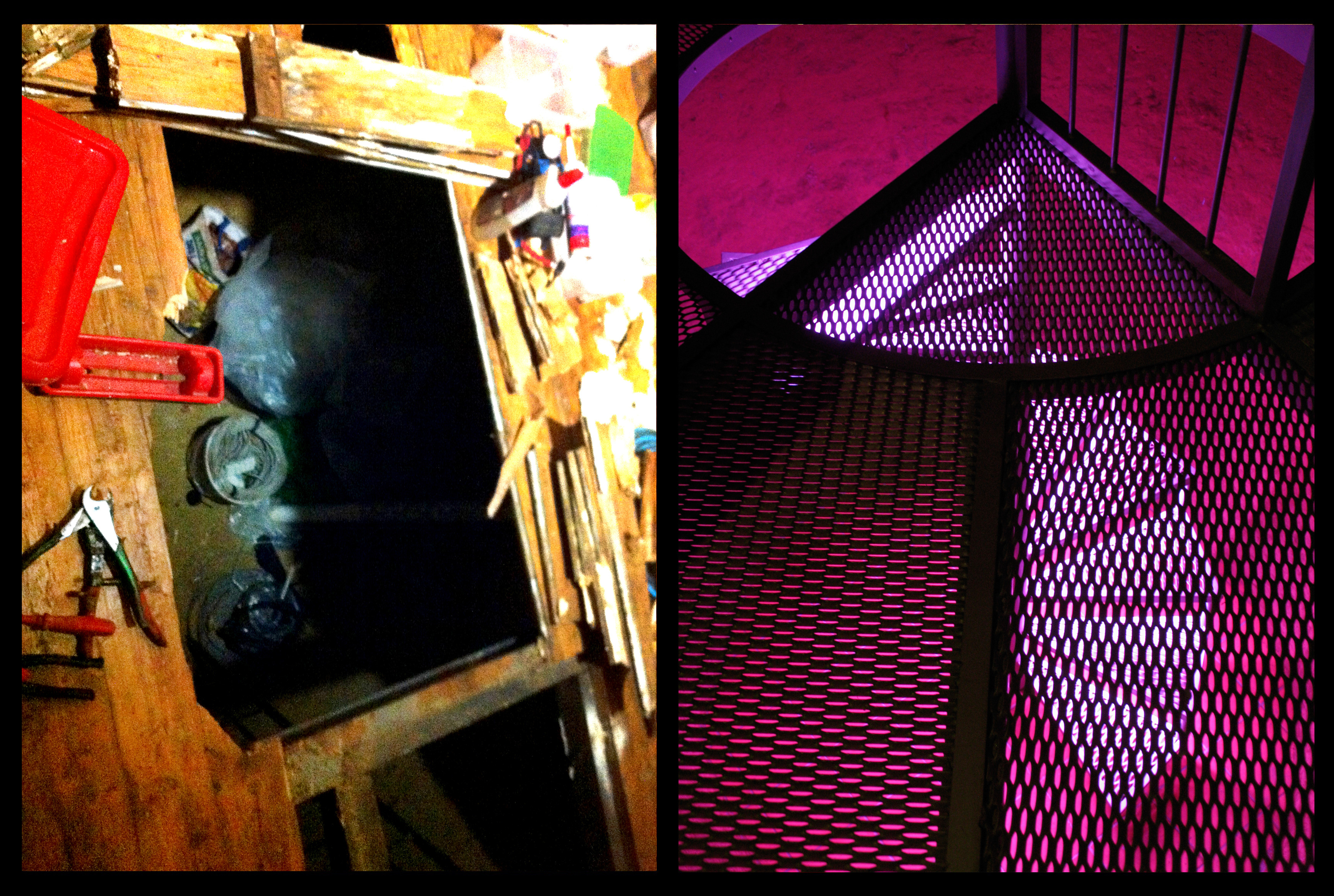 地下室秘境 · 玻璃盒中的彩色世界-30