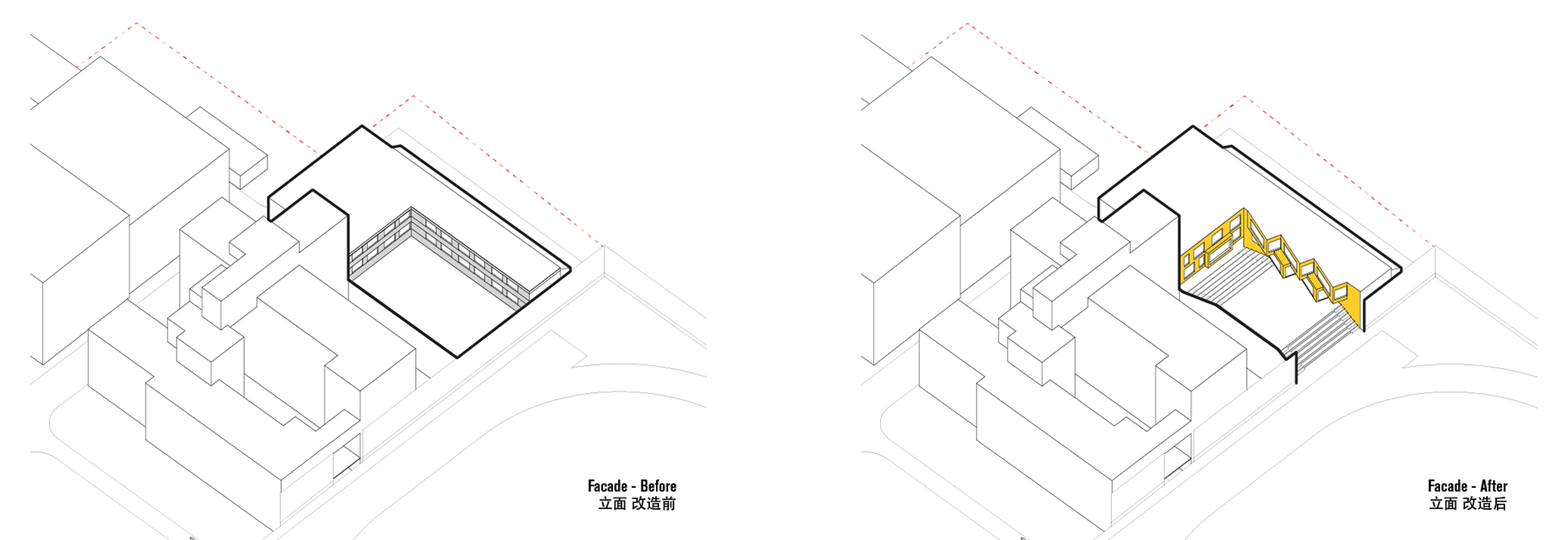 北京大学附属中学教学楼室内设计案例解析-2