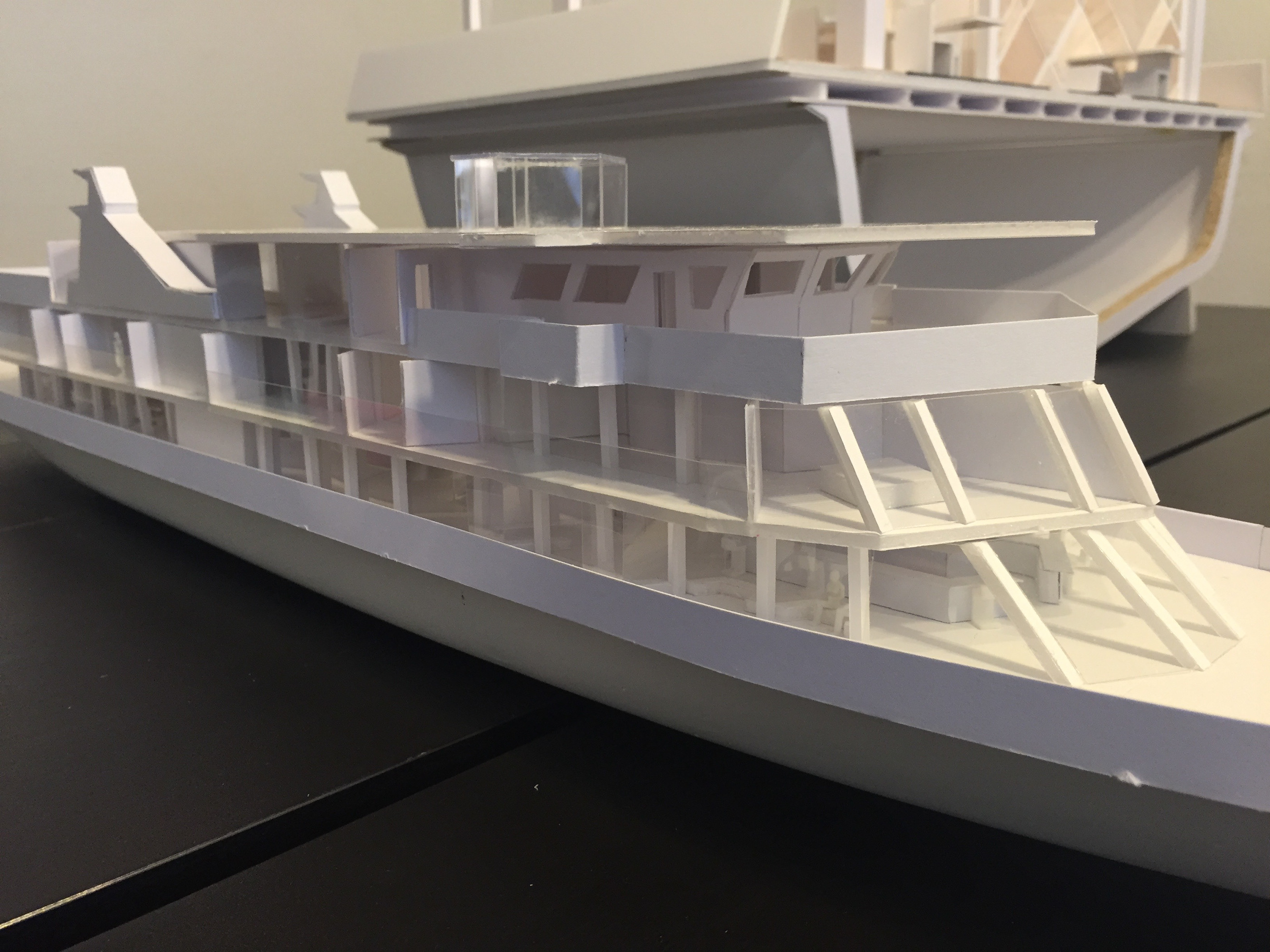 "Le Lausanne"豪华游艇酒店改造设计-36