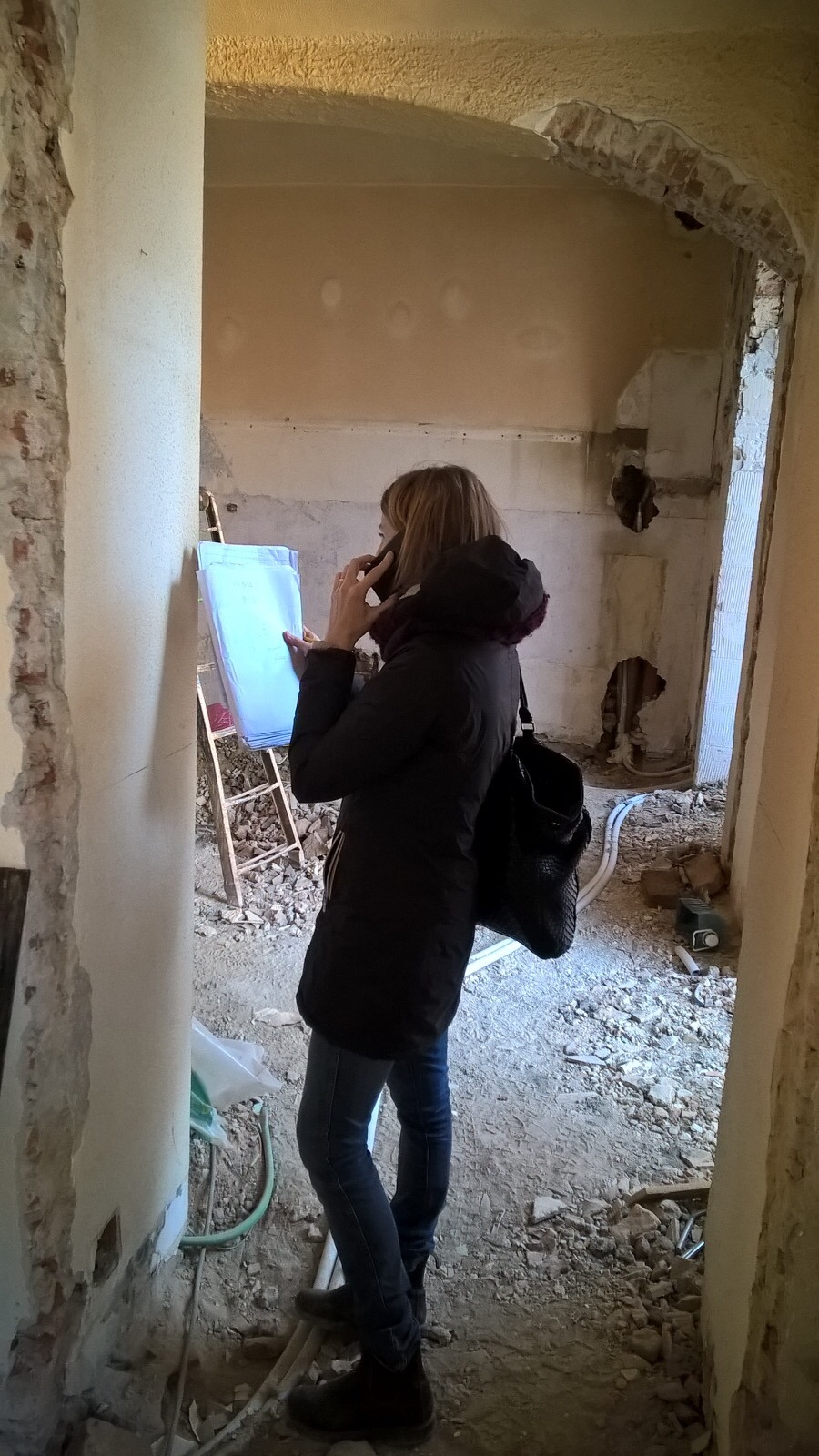 2017 年都灵市中心公寓翻新记-35